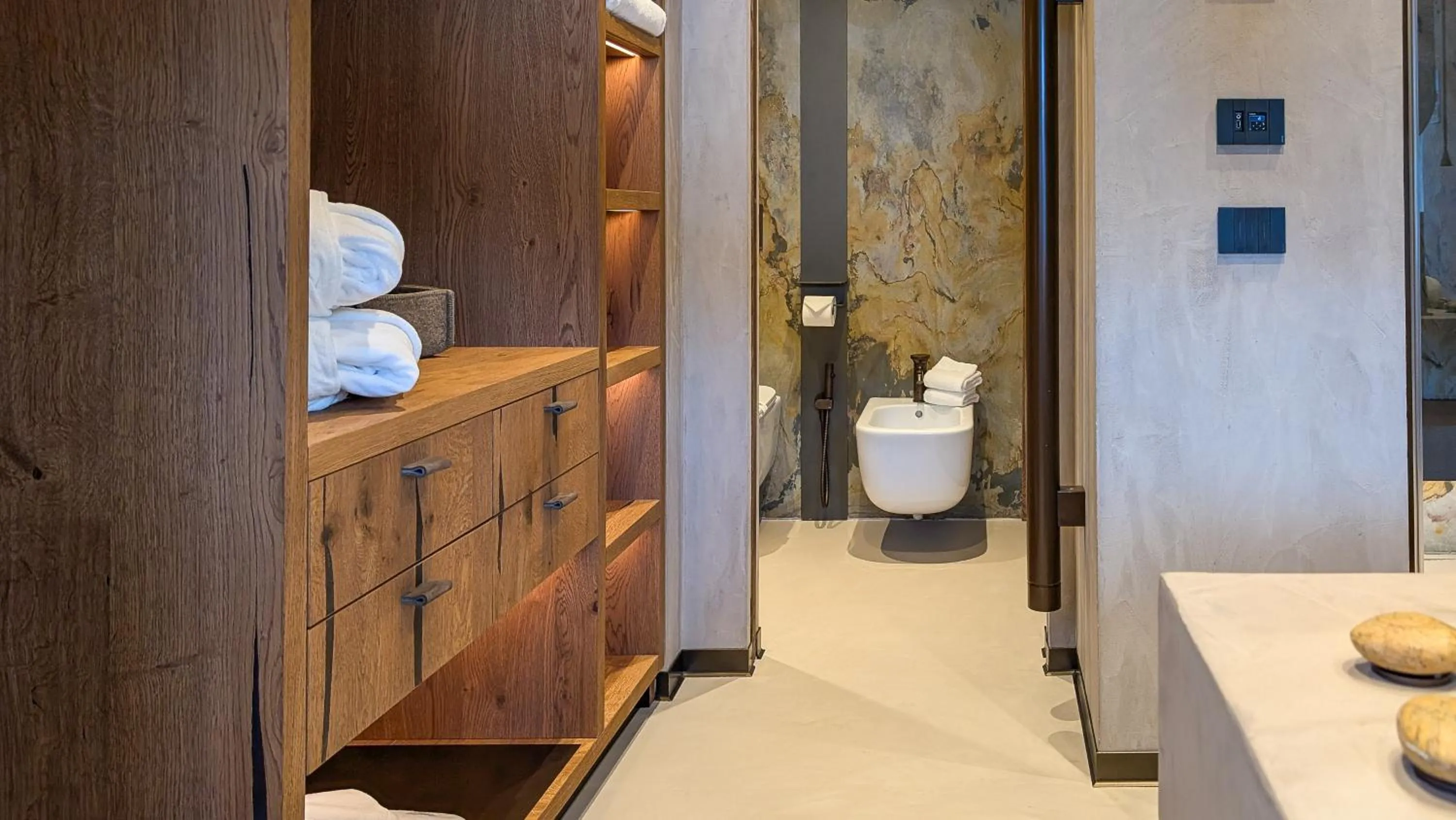 Bathroom in Mohe Boutique Hotel