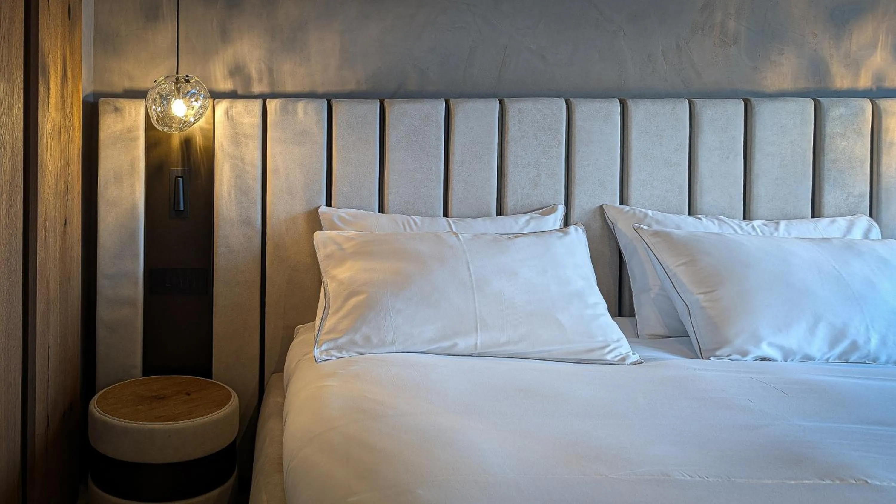 Bed in Mohe Boutique Hotel