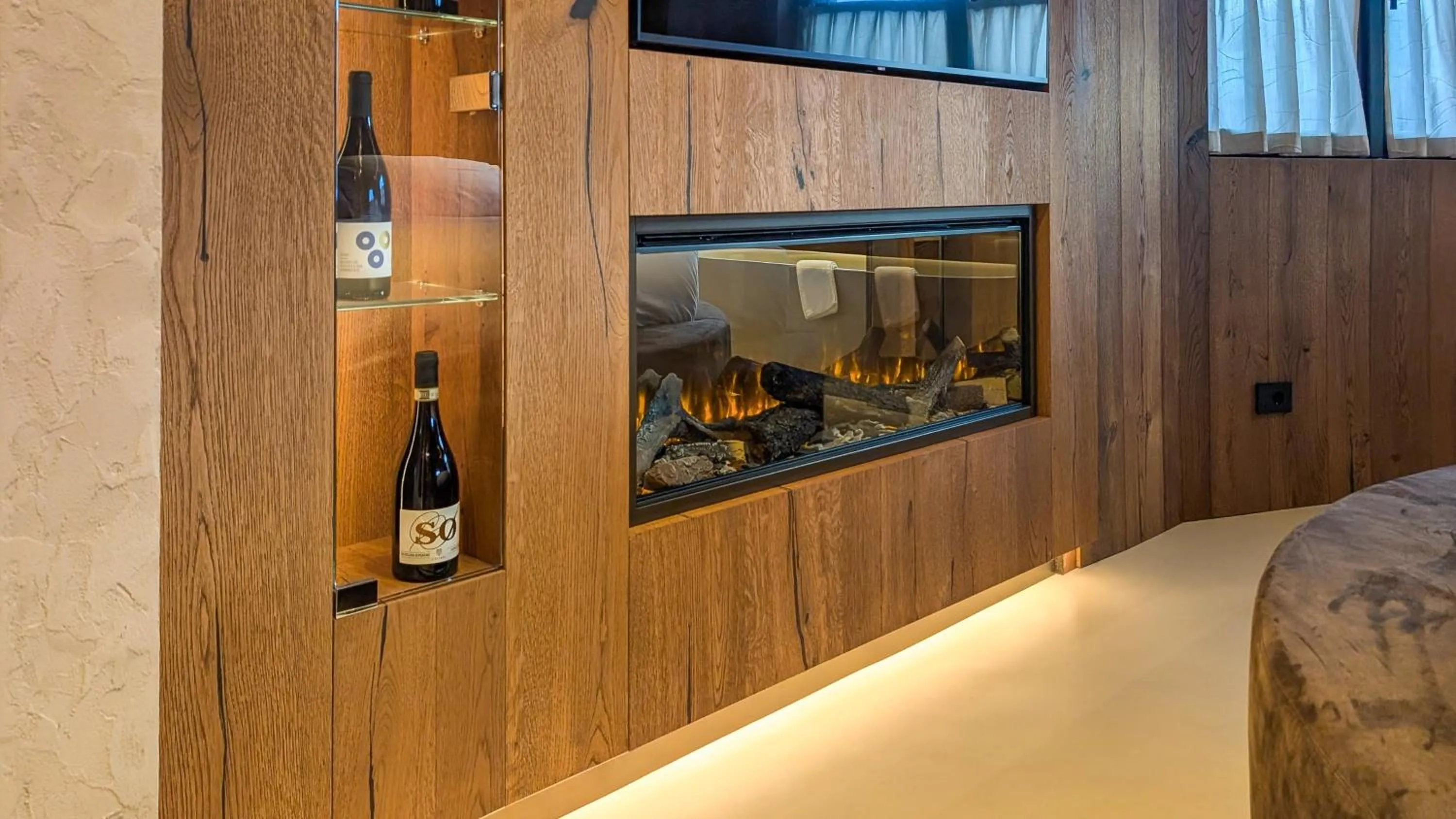 Photo of the whole room in Mohe Boutique Hotel