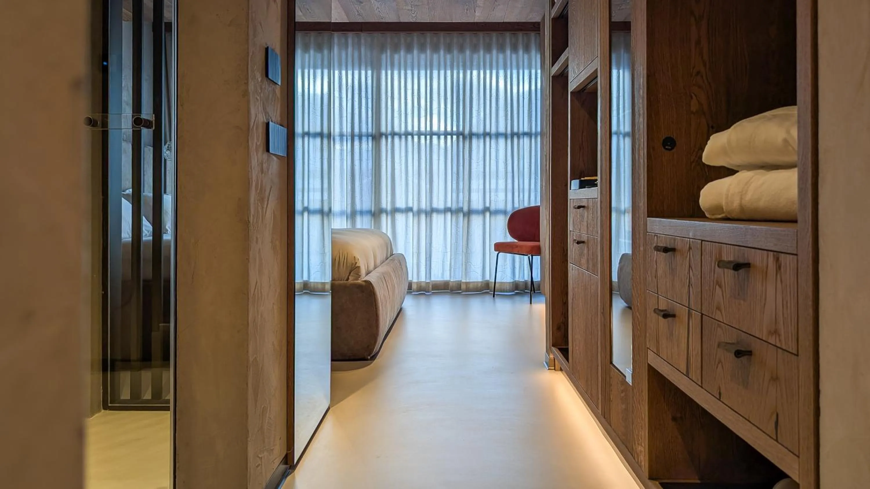 Bed in Mohe Boutique Hotel