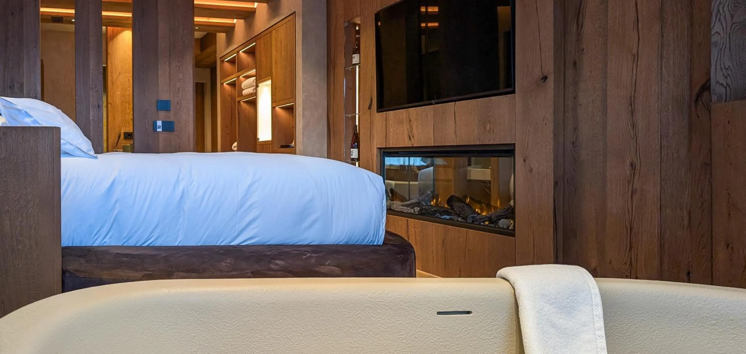 Bed in Mohe Boutique Hotel