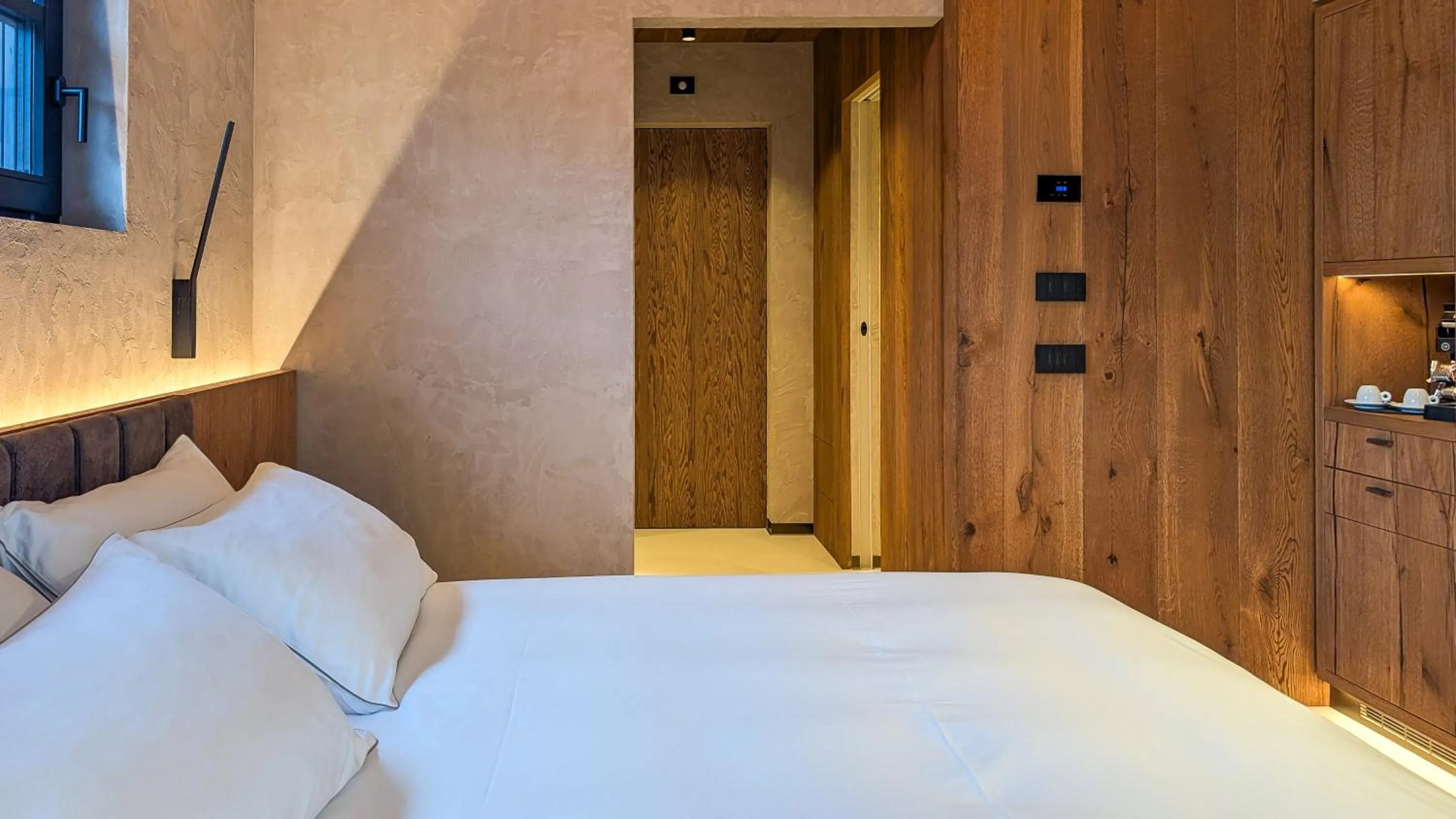 Bed in Mohe Boutique Hotel