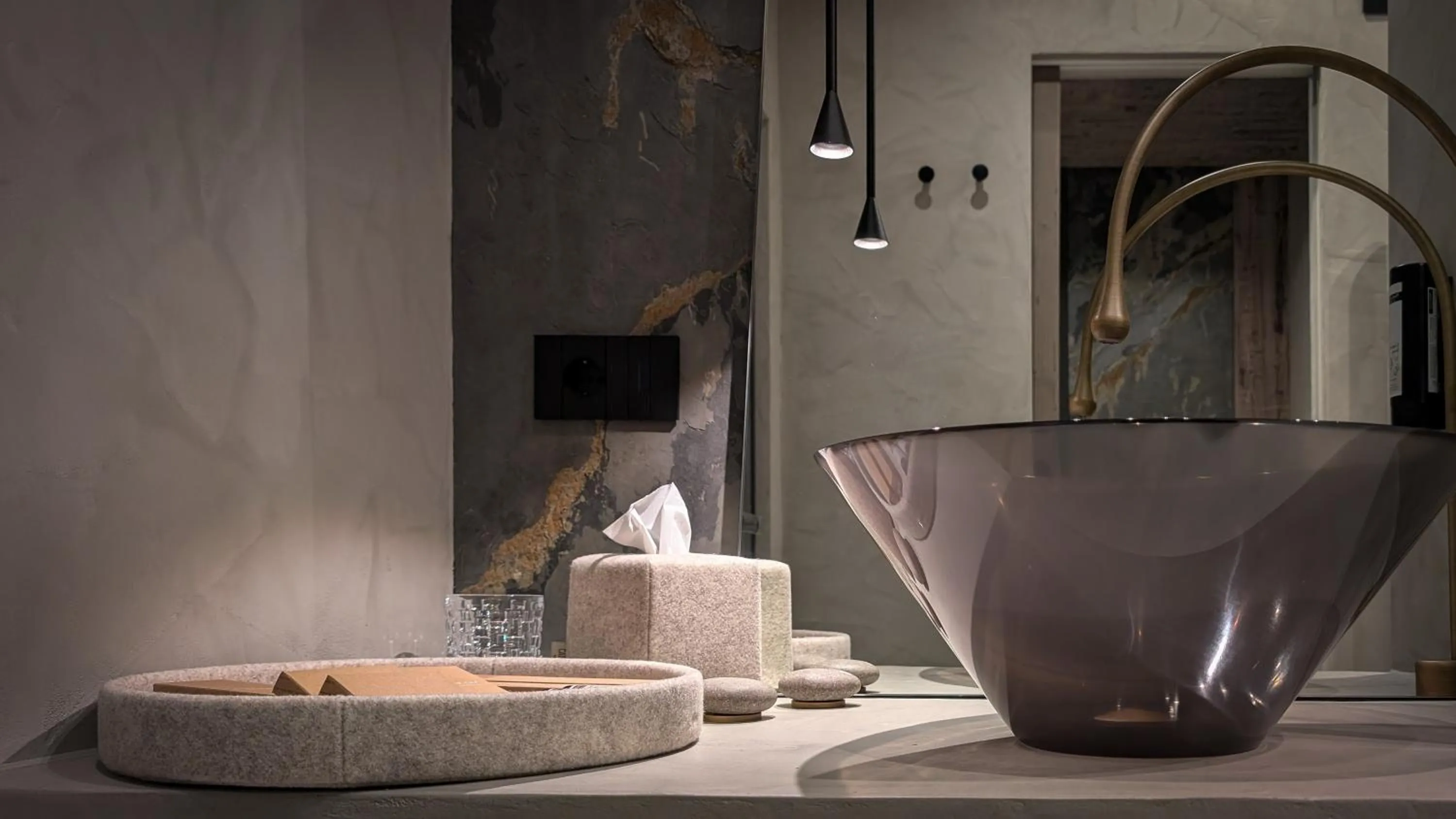 Bathroom in Mohe Boutique Hotel