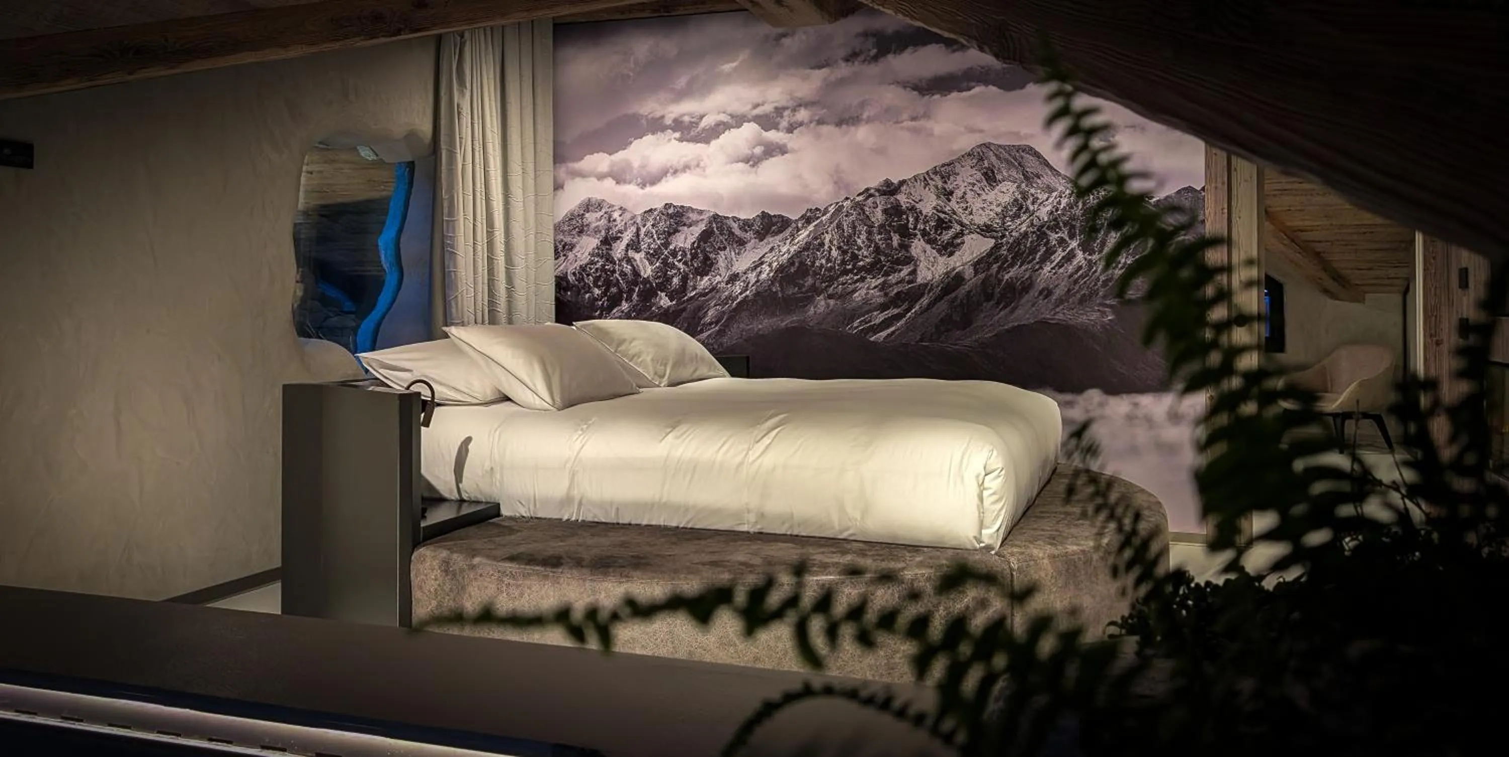 Bed in Mohe Boutique Hotel