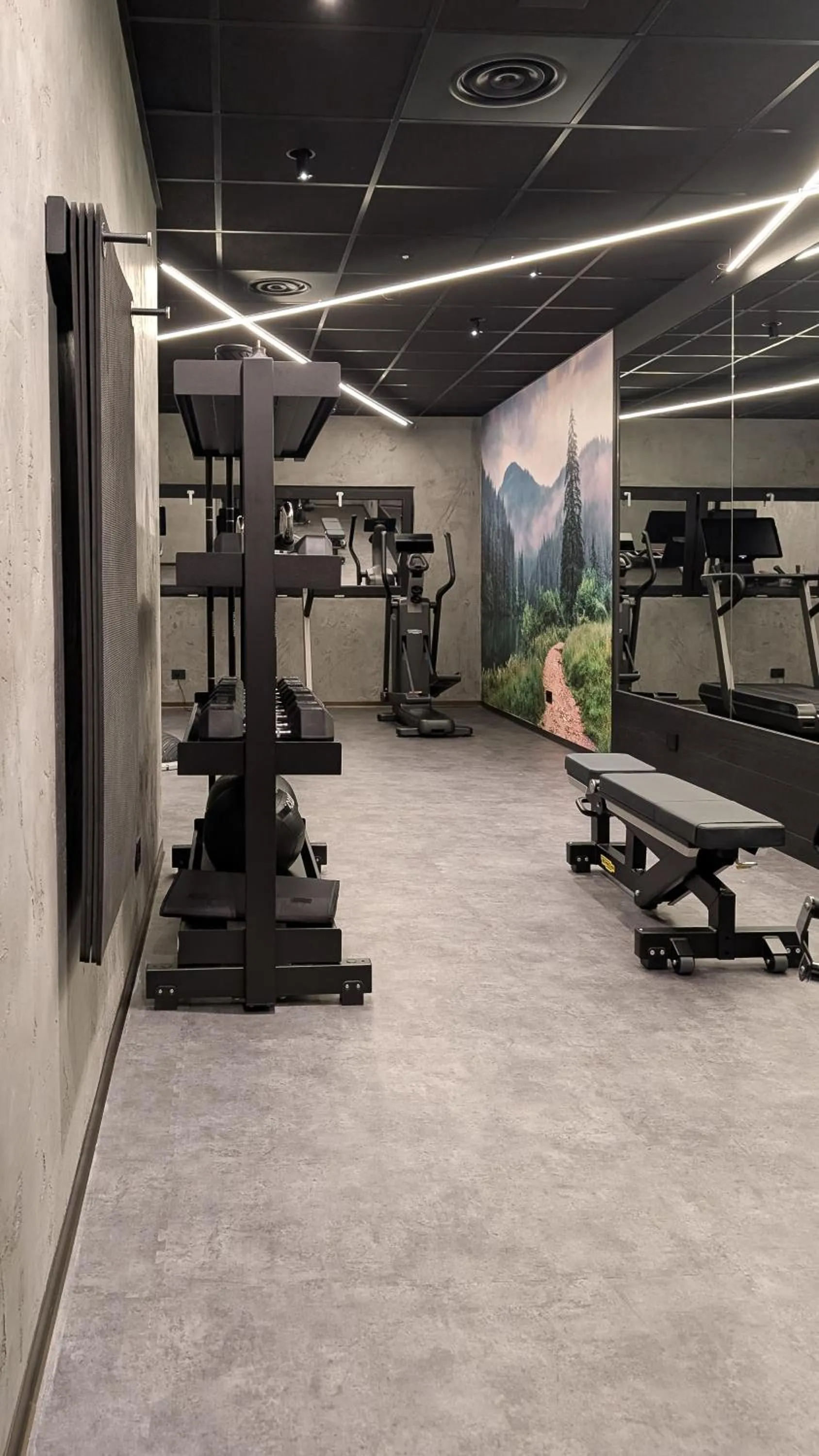 Fitness centre/facilities in Mohe Boutique Hotel