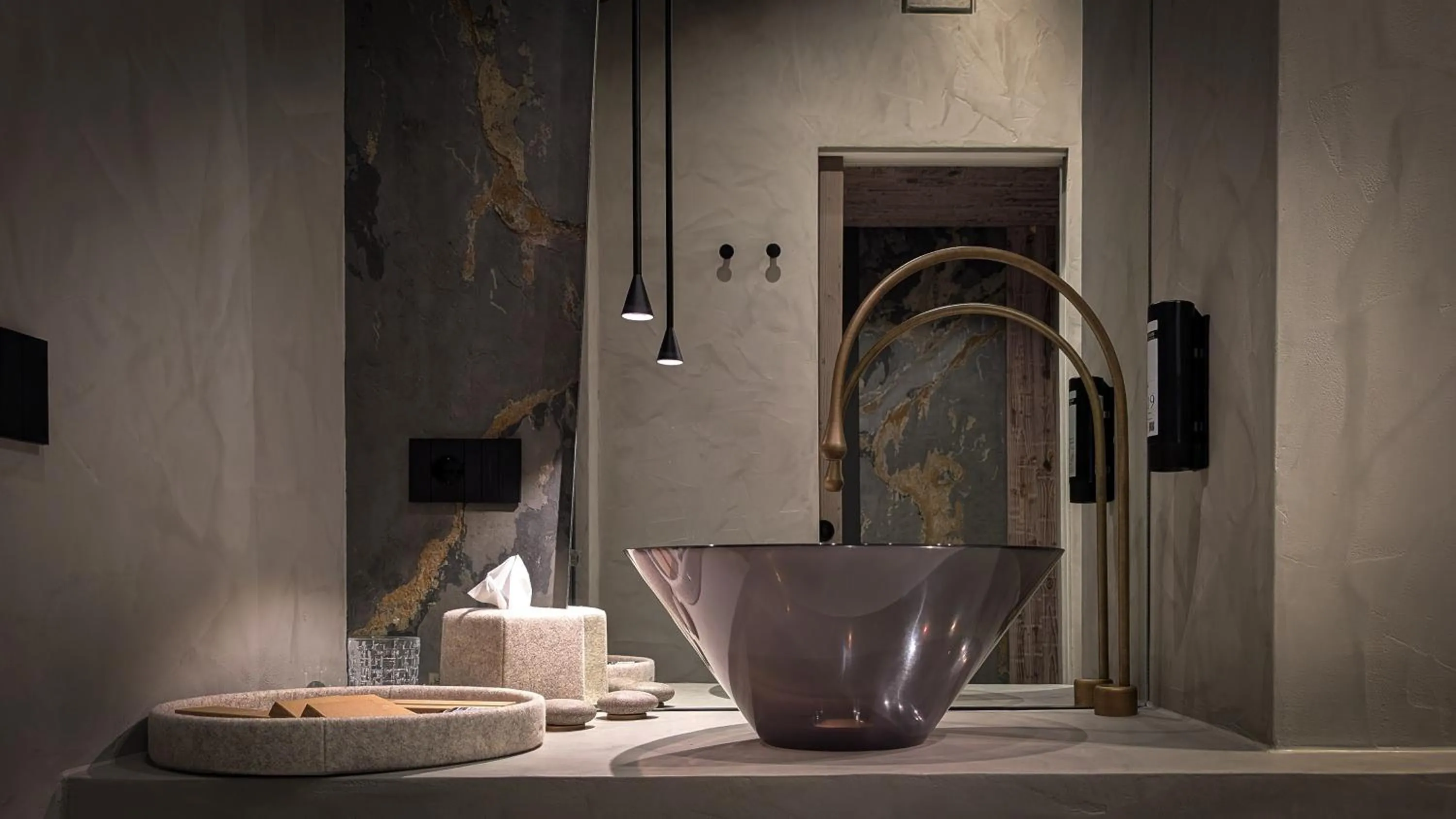 Bathroom in Mohe Boutique Hotel