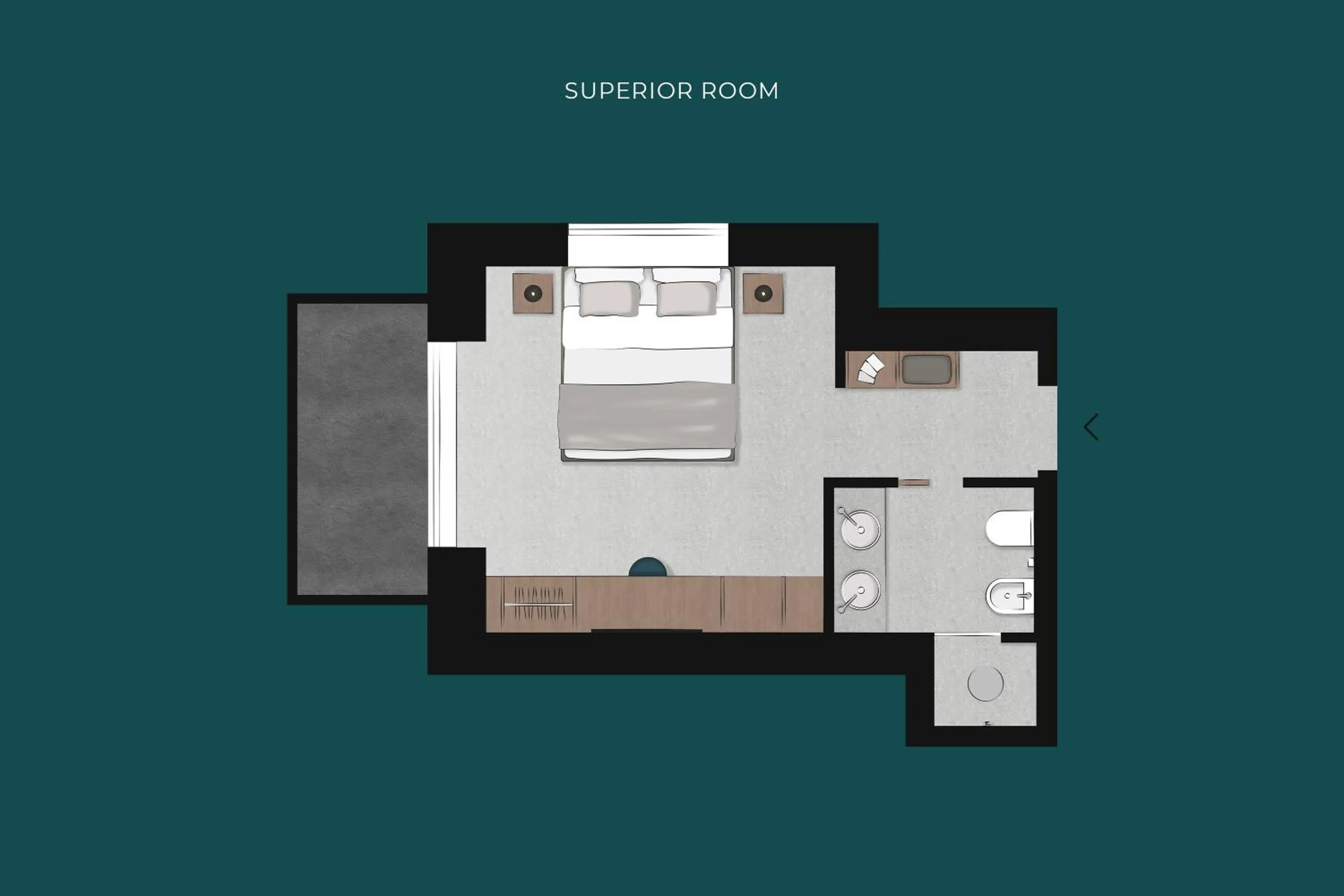 Balcony/Terrace in Mohe Boutique Hotel