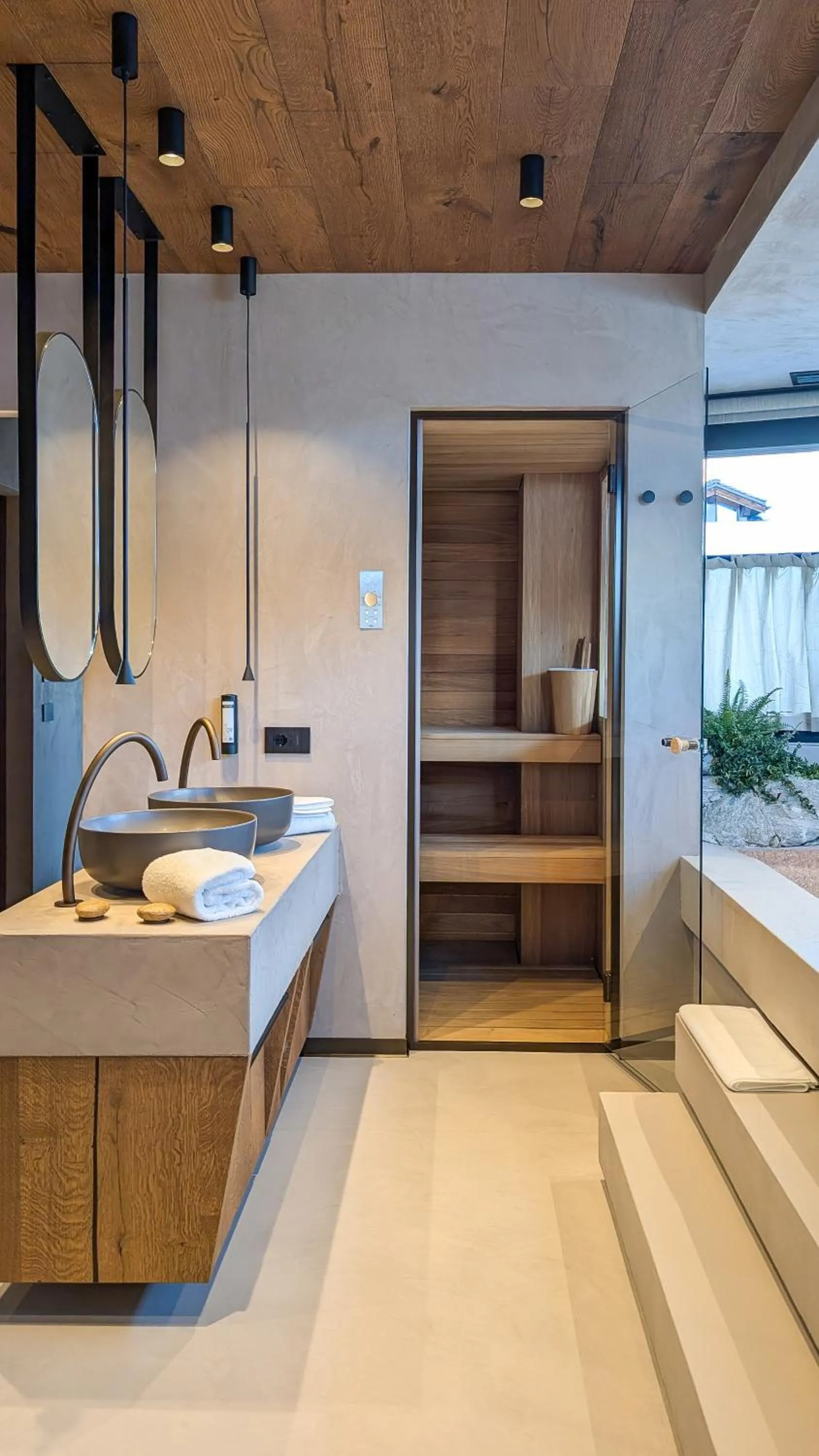 Bathroom in Mohe Boutique Hotel