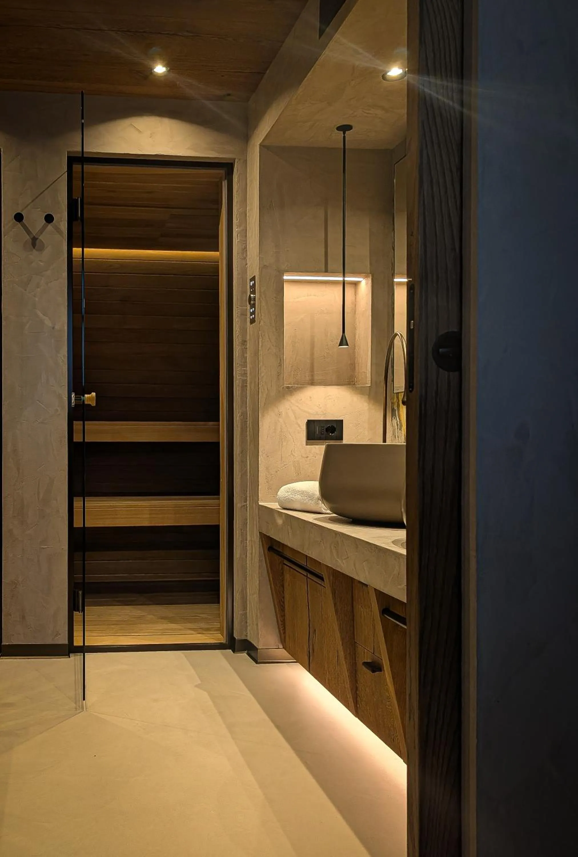 Sauna, Bed in Mohe Boutique Hotel
