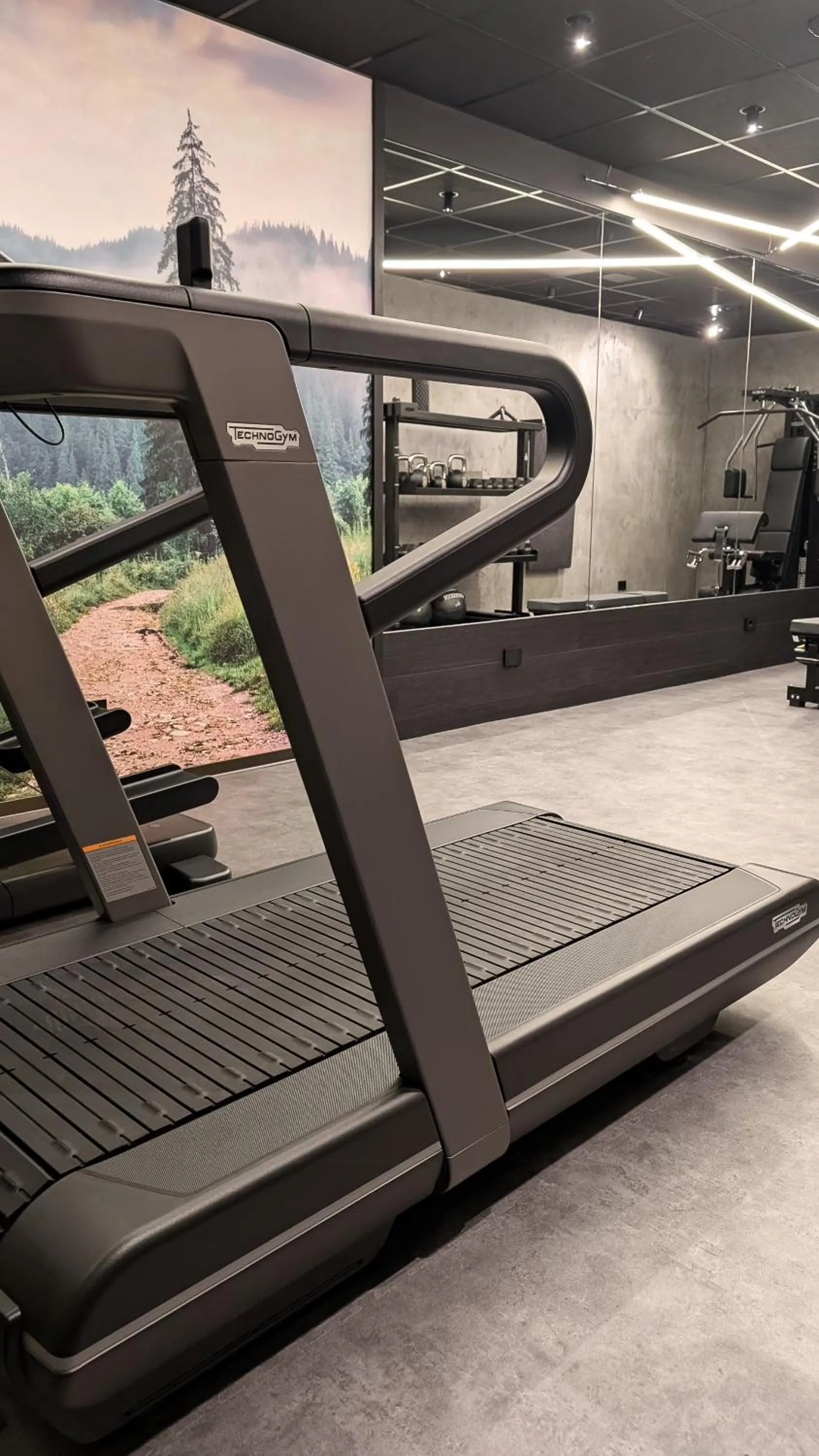 Fitness centre/facilities in Mohe Boutique Hotel