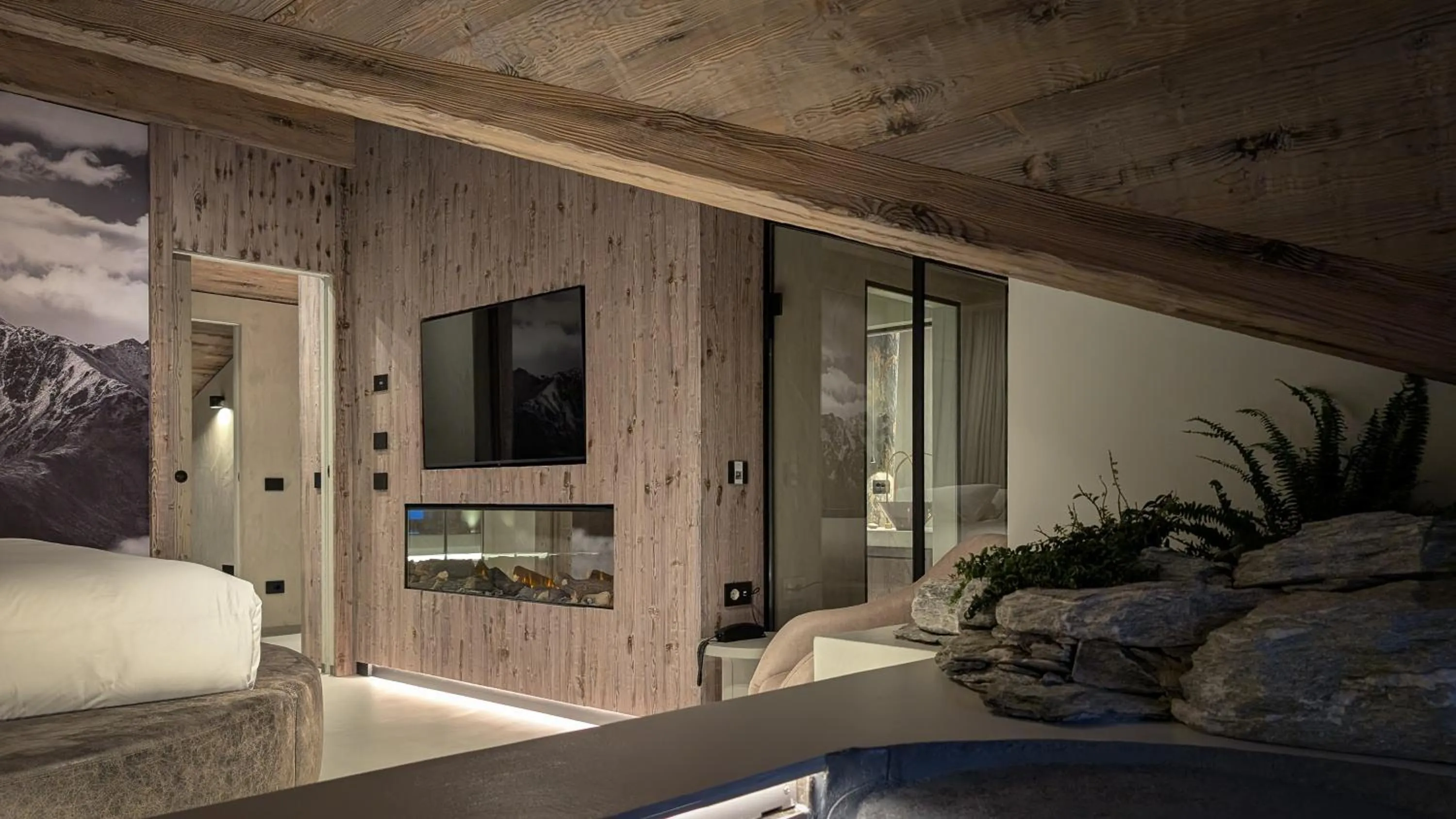 Bedroom, Bed in Mohe Boutique Hotel