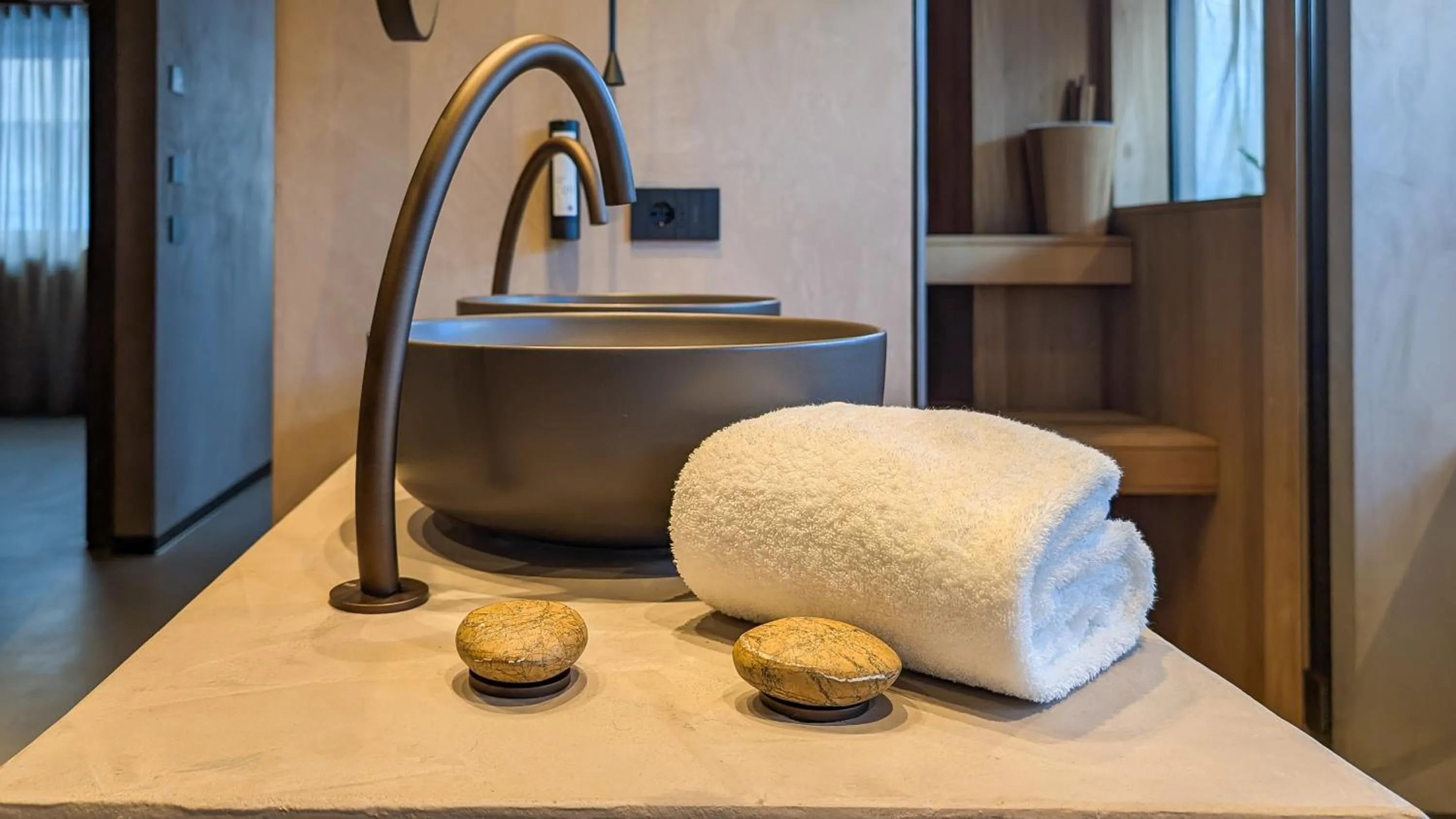 Bathroom in Mohe Boutique Hotel