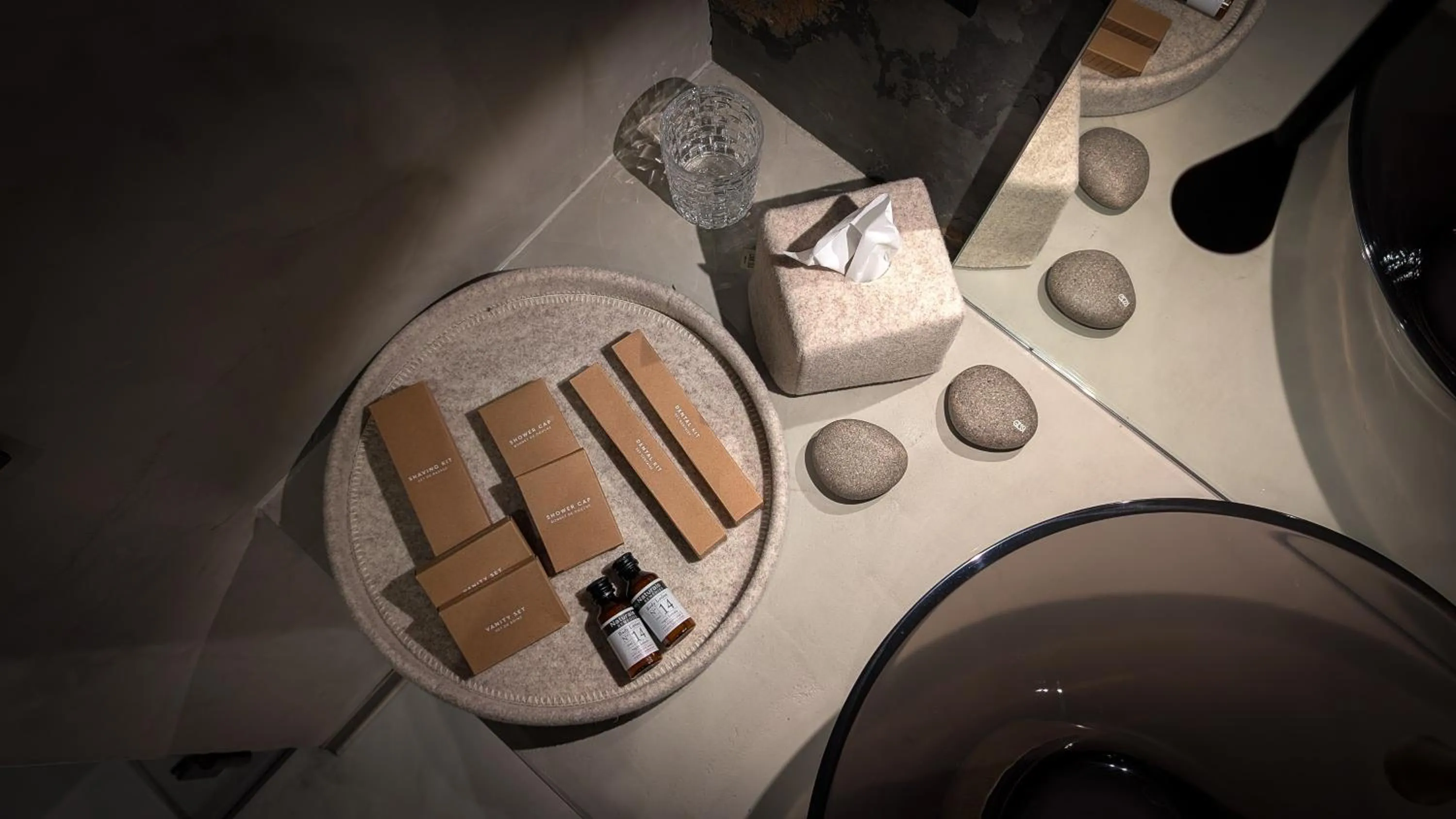 Bathroom in Mohe Boutique Hotel