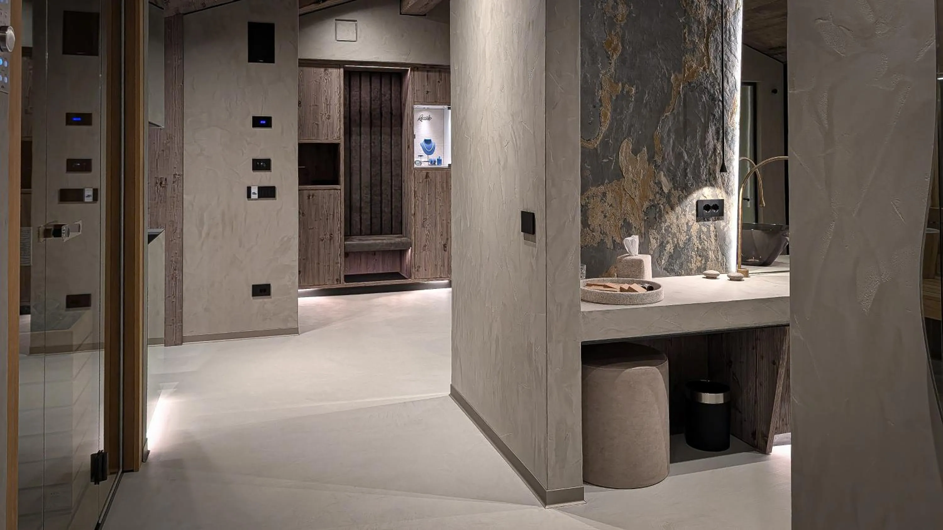 Bathroom in Mohe Boutique Hotel