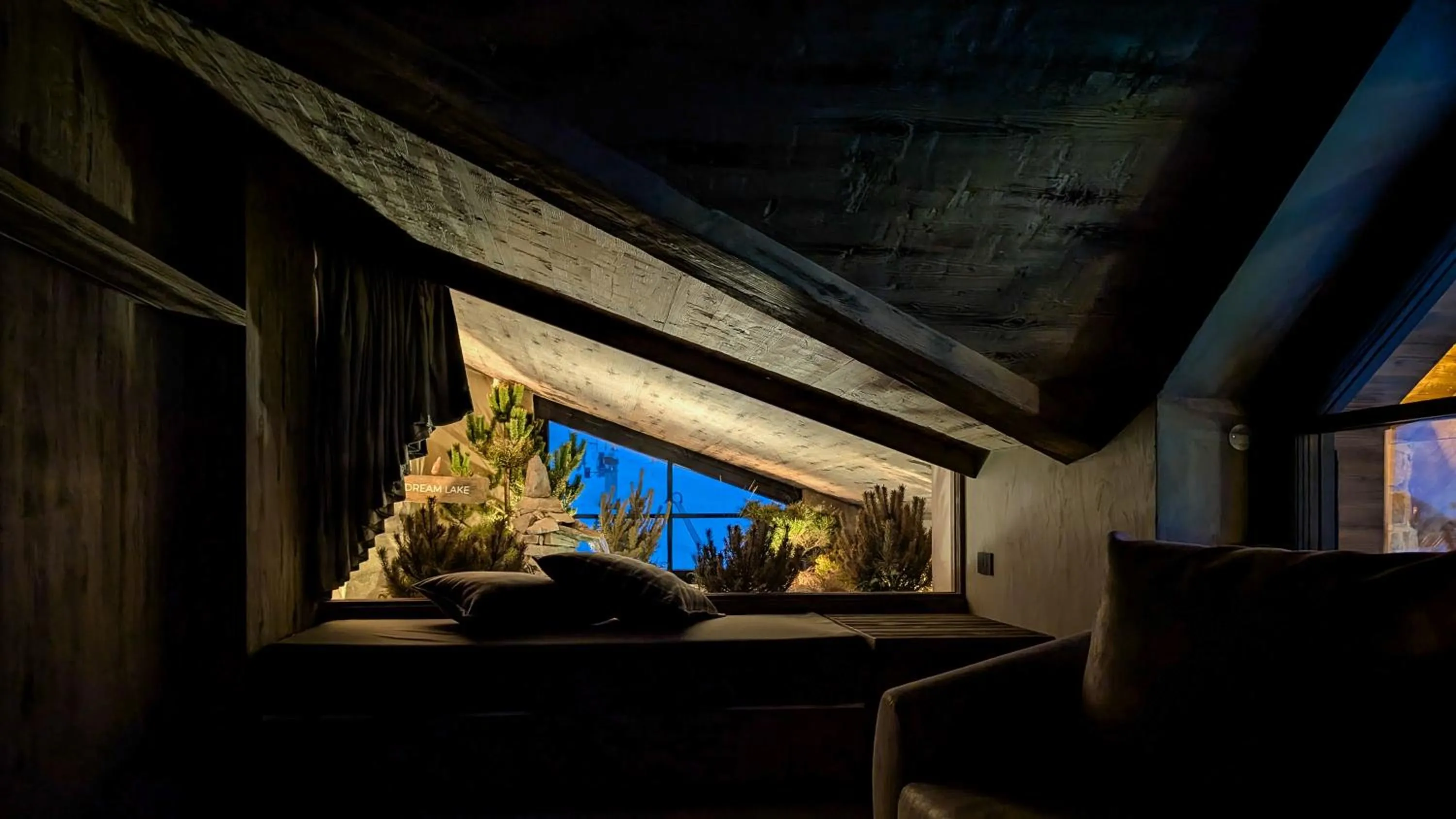 Photo of the whole room in Mohe Boutique Hotel