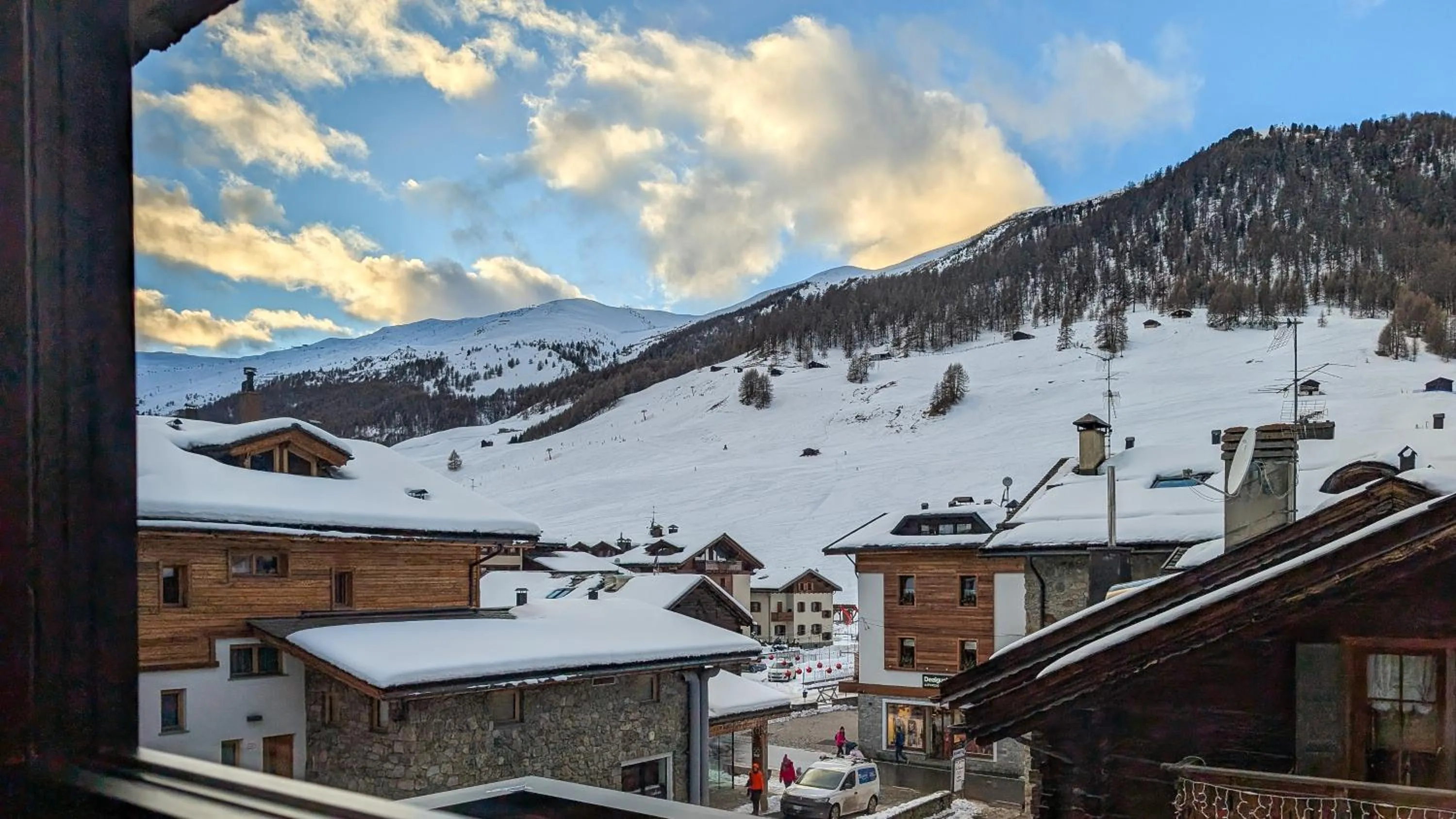 Natural landscape in Mohe Boutique Hotel