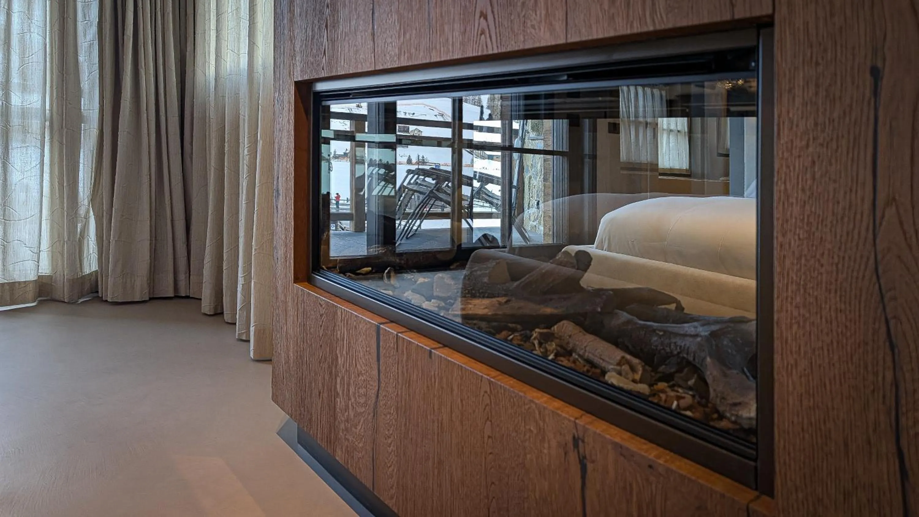 Photo of the whole room in Mohe Boutique Hotel