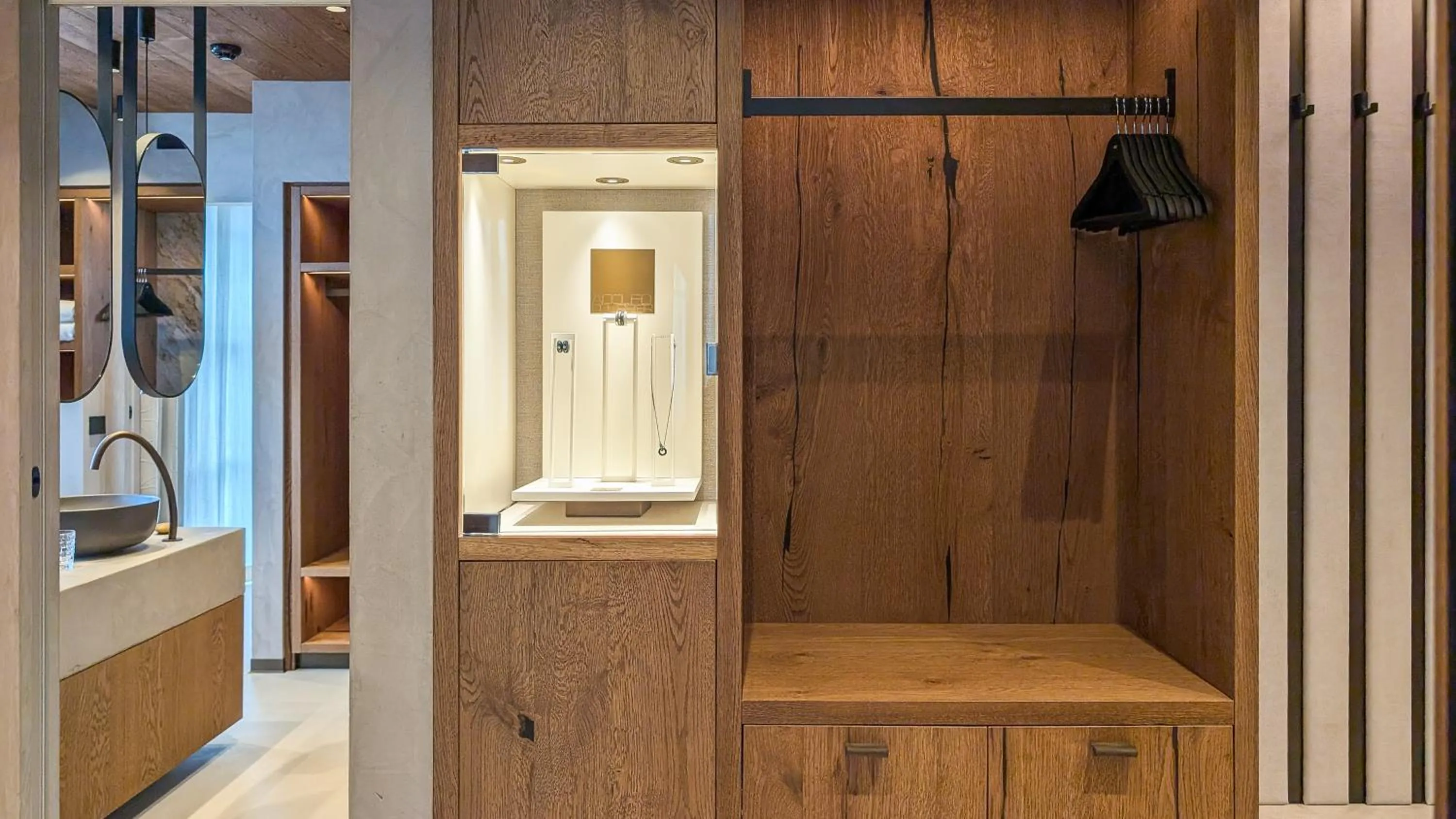 Photo of the whole room in Mohe Boutique Hotel