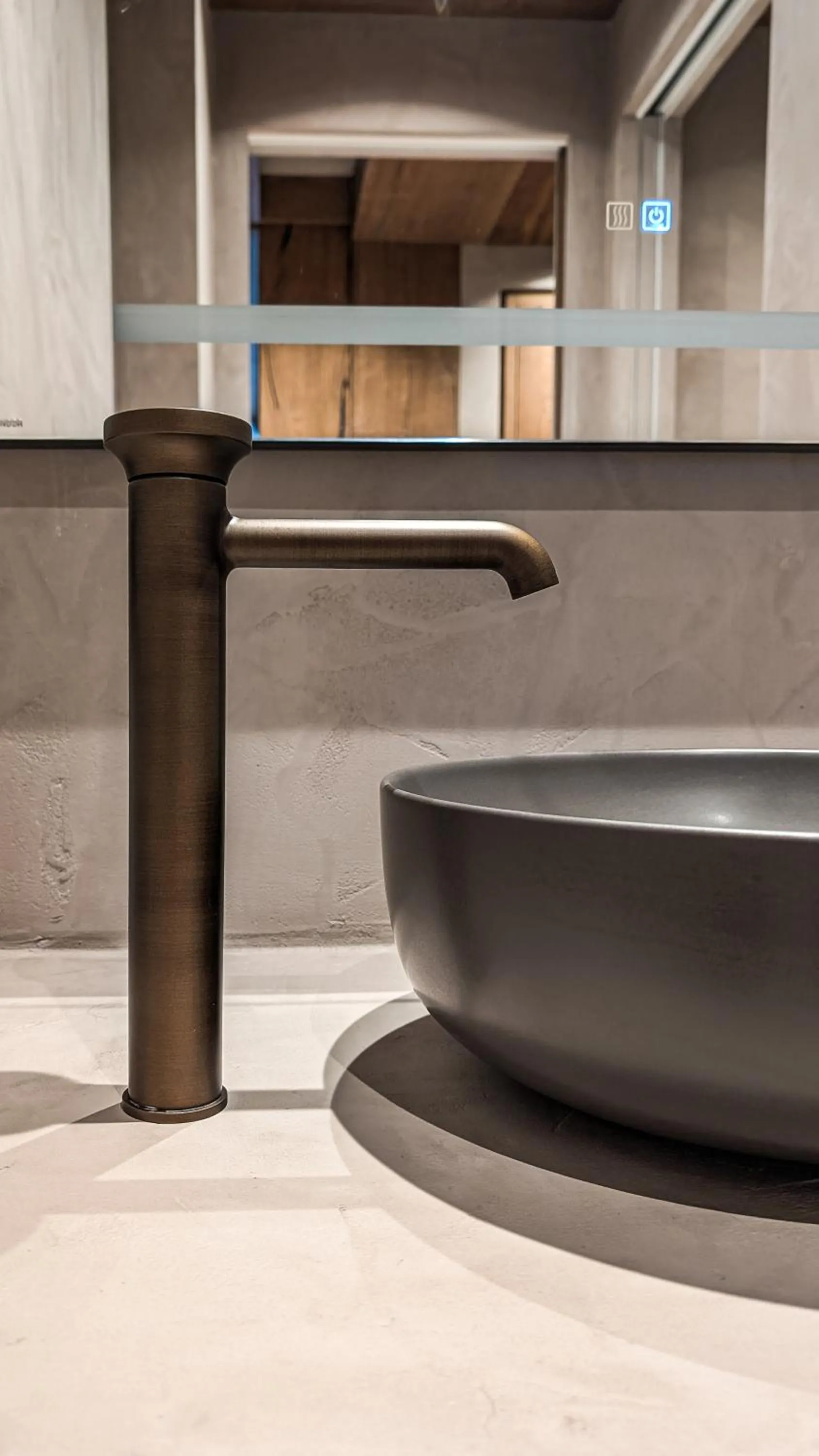 Bathroom in Mohe Boutique Hotel