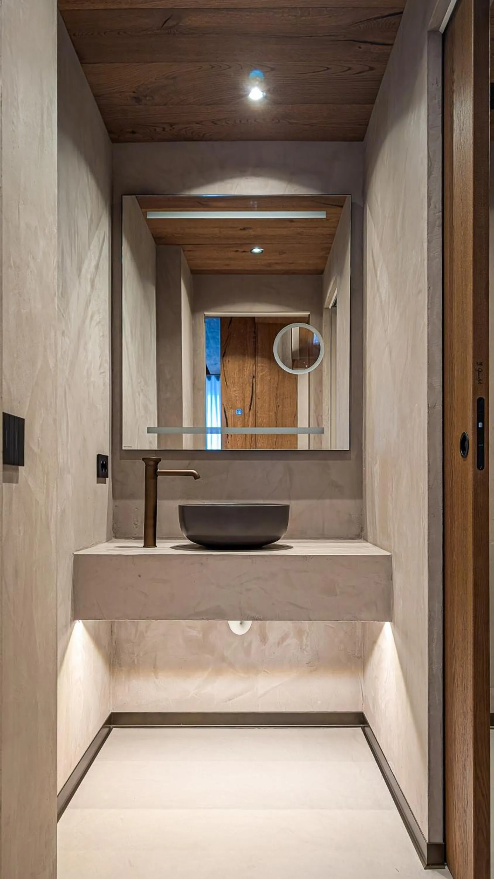 Bathroom in Mohe Boutique Hotel