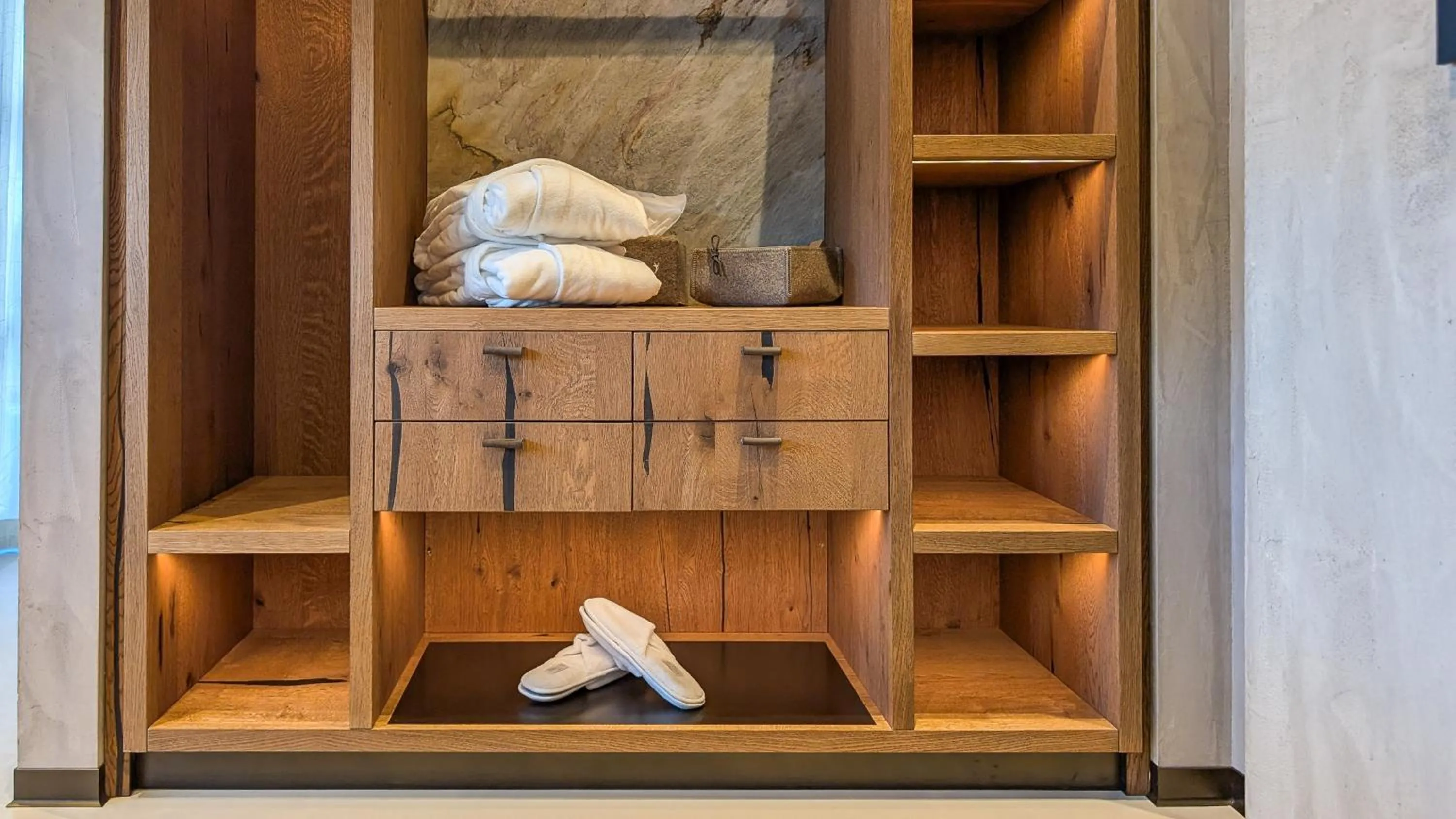 Toilet in Mohe Boutique Hotel