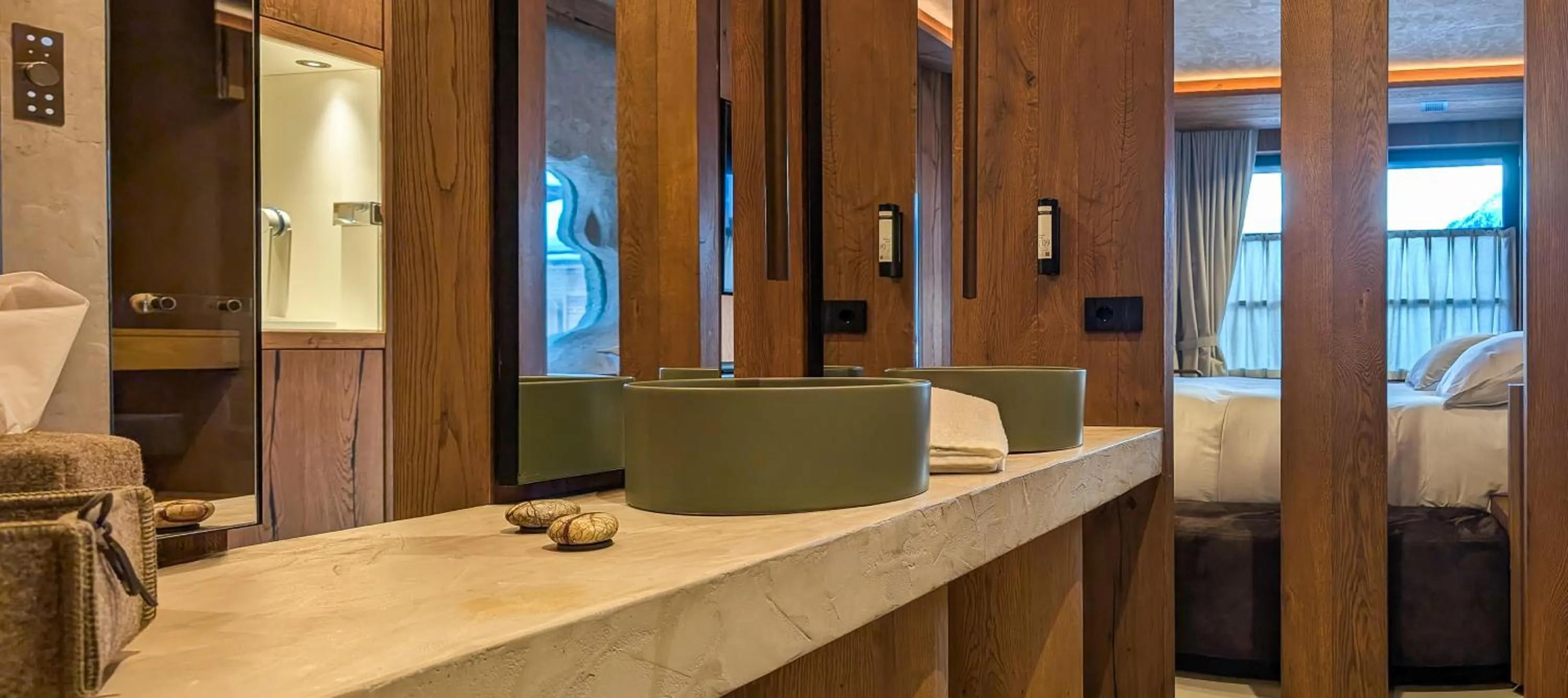 Toilet in Mohe Boutique Hotel