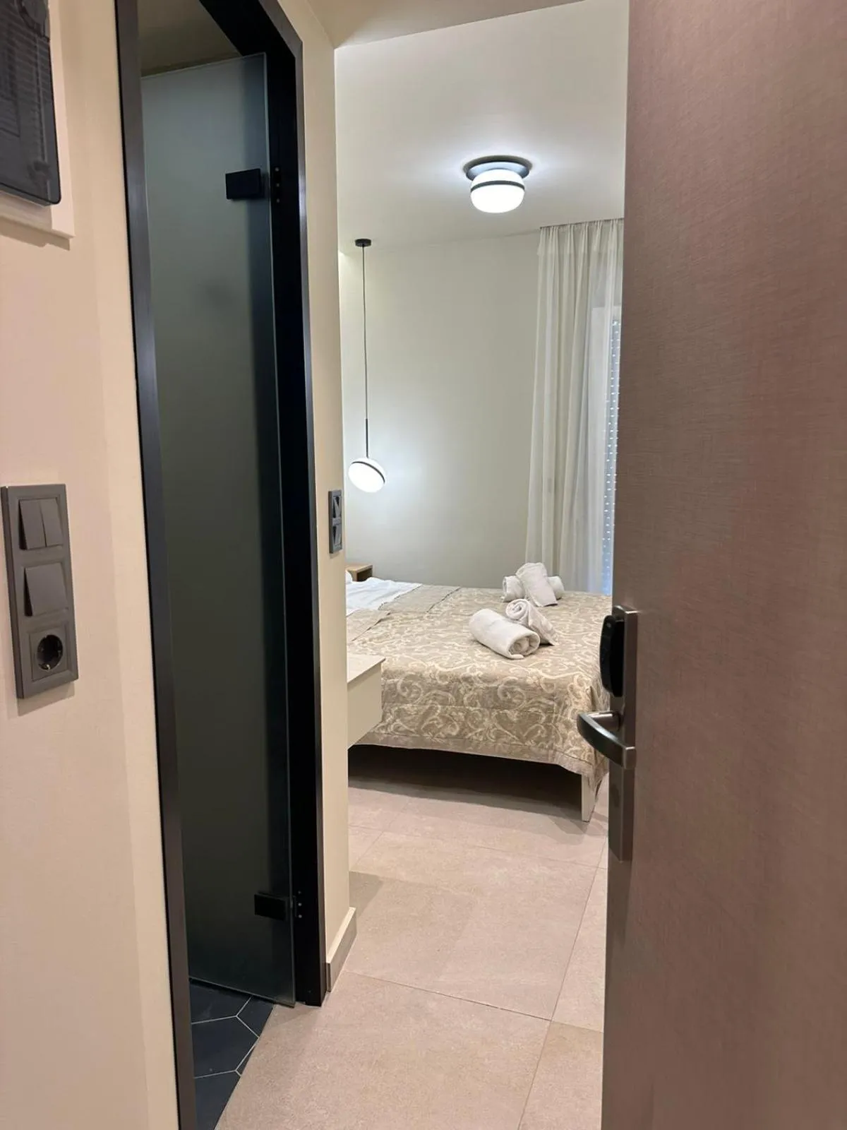 Bedroom, Bed in Anemos