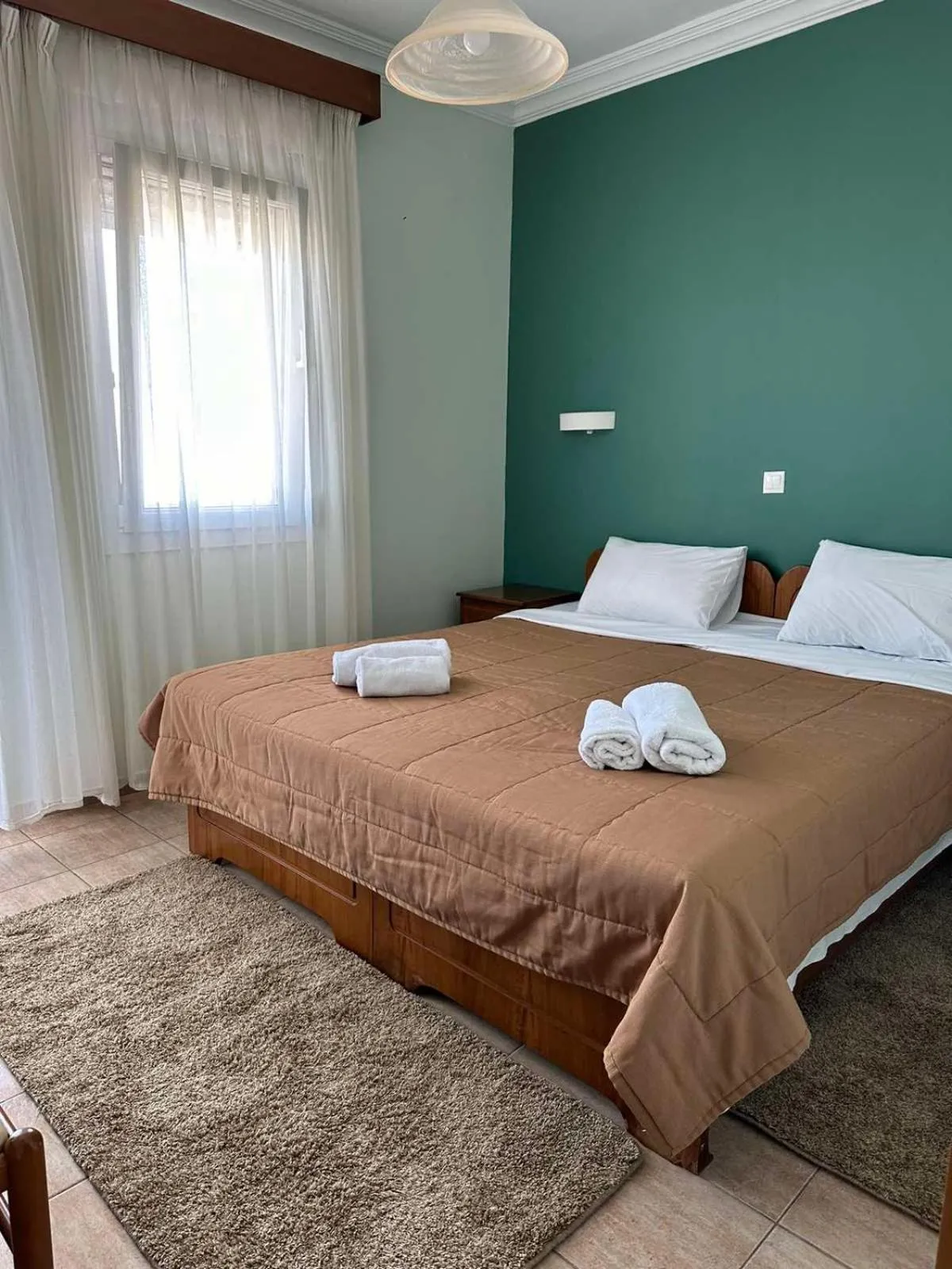 Bedroom, Bed in Anemos