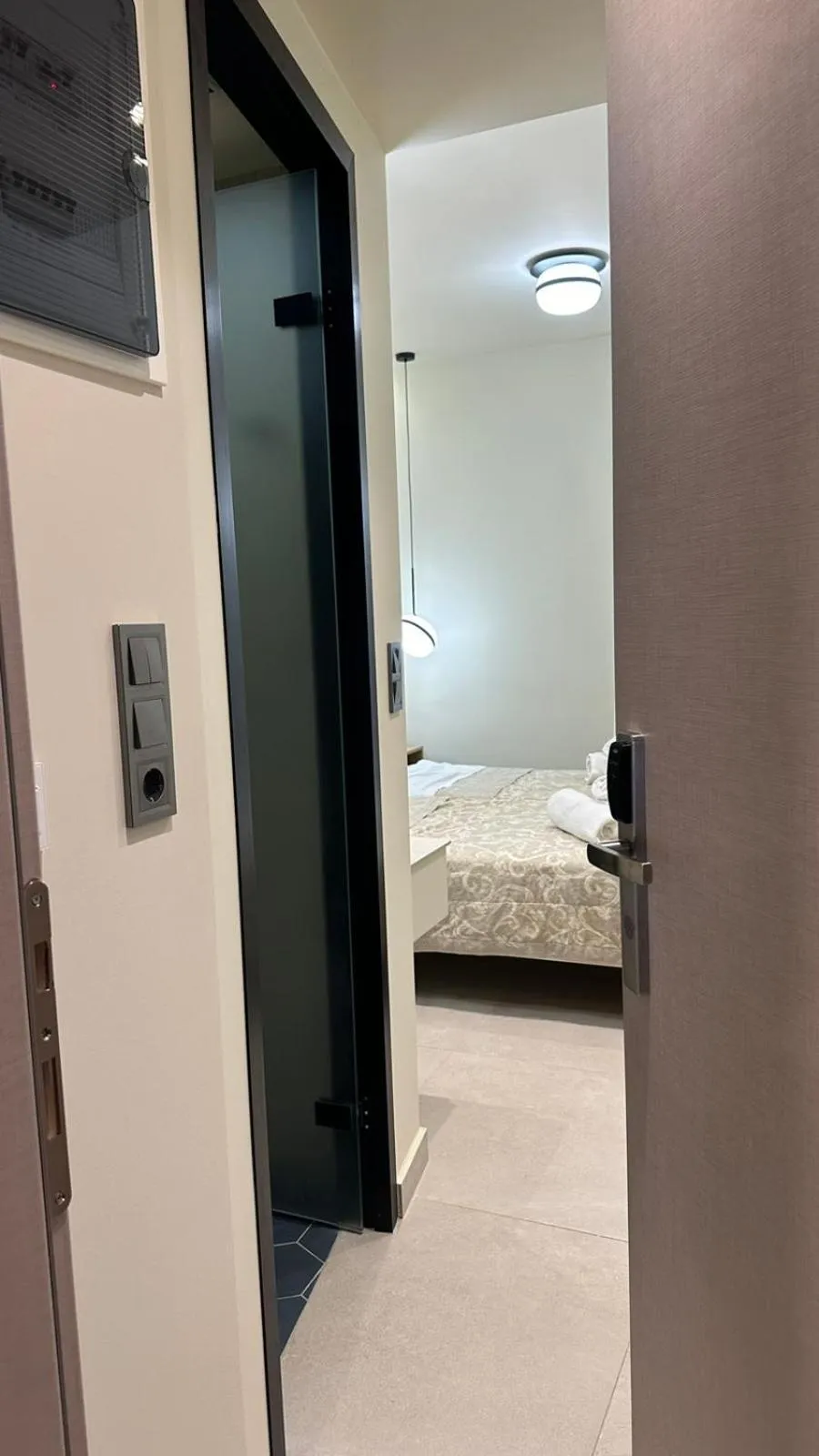 Bedroom, Bed in Anemos