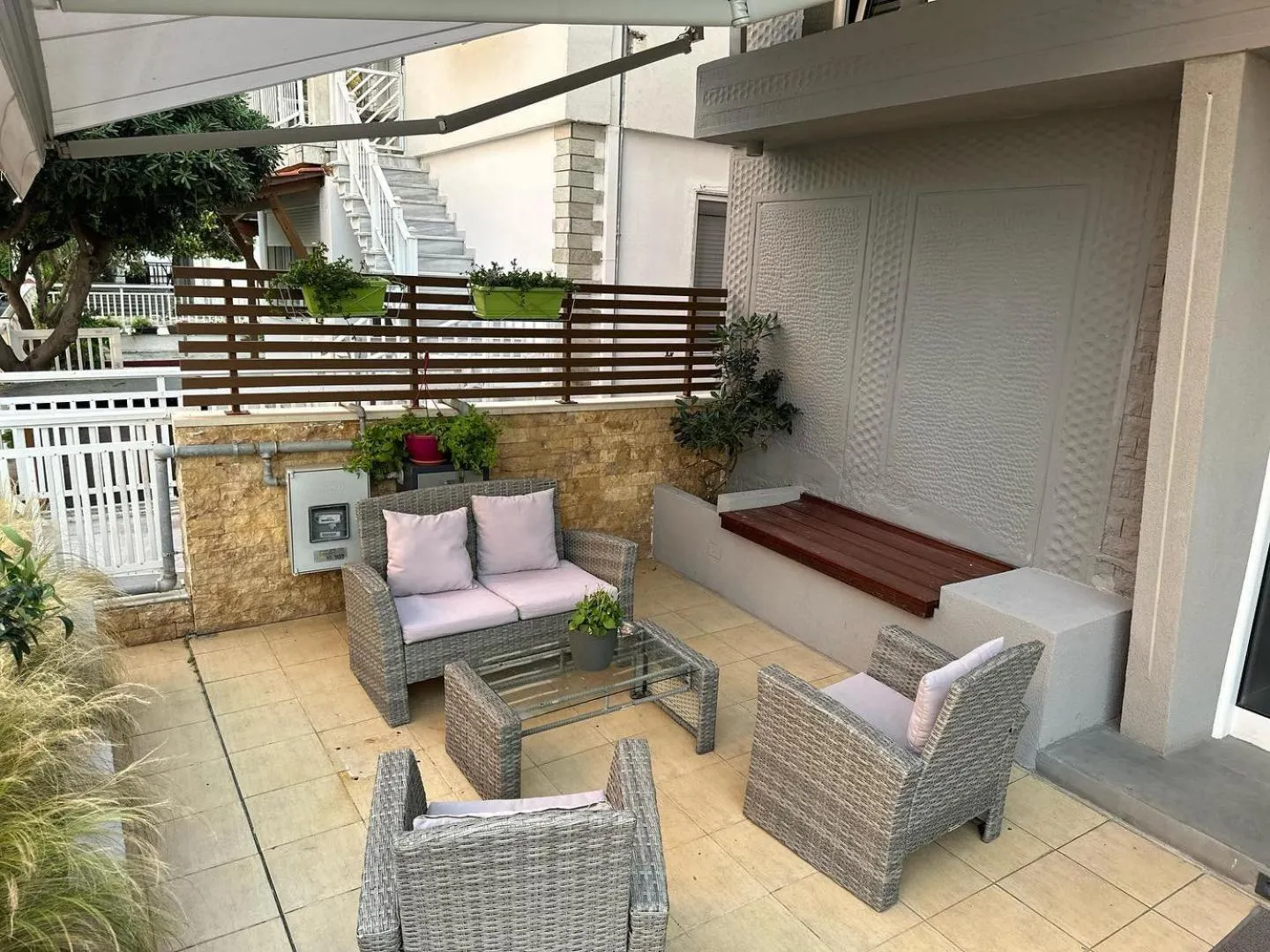 Balcony/Terrace in Anemos