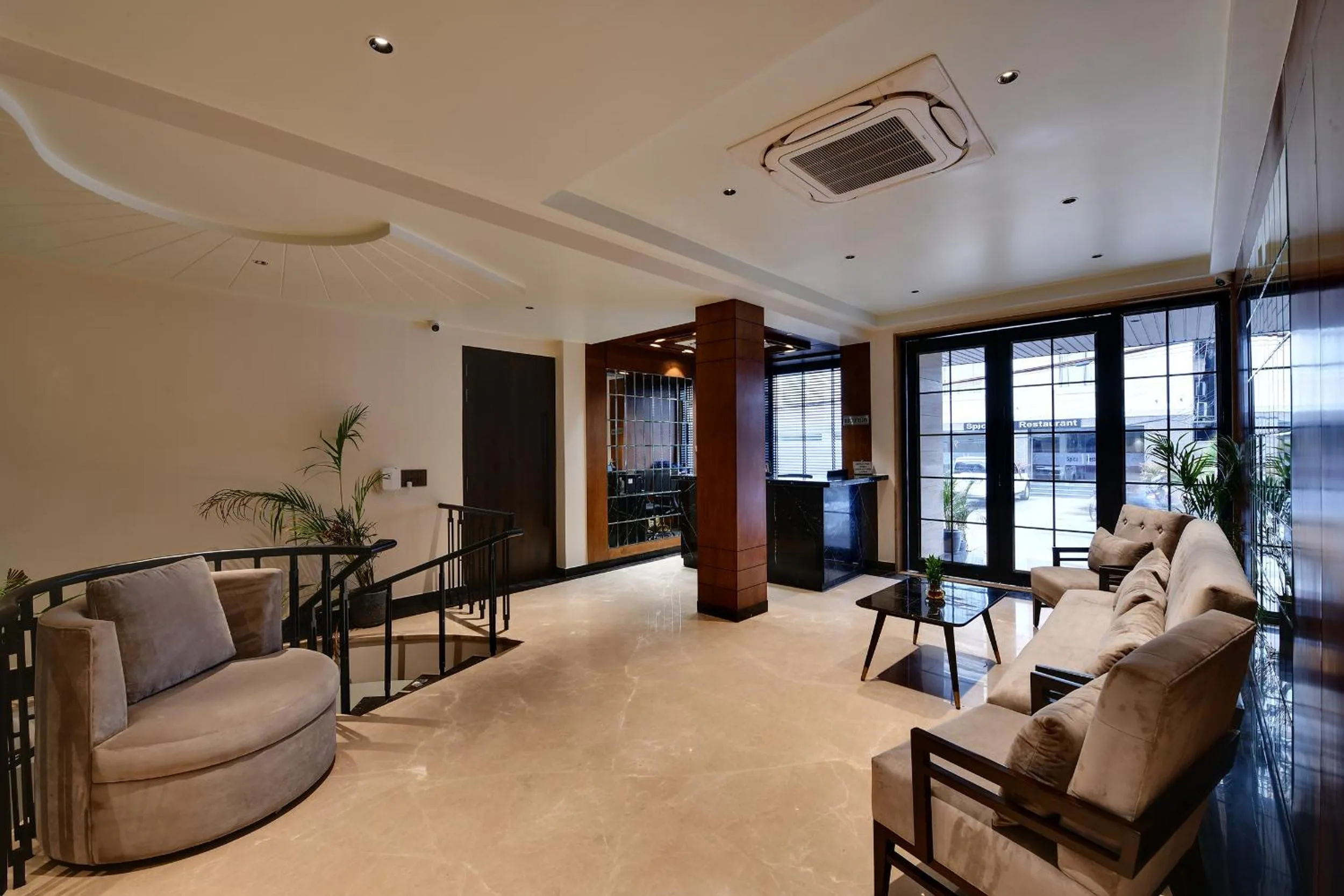 Lobby or reception in Quality Inn City Centre Varanasi