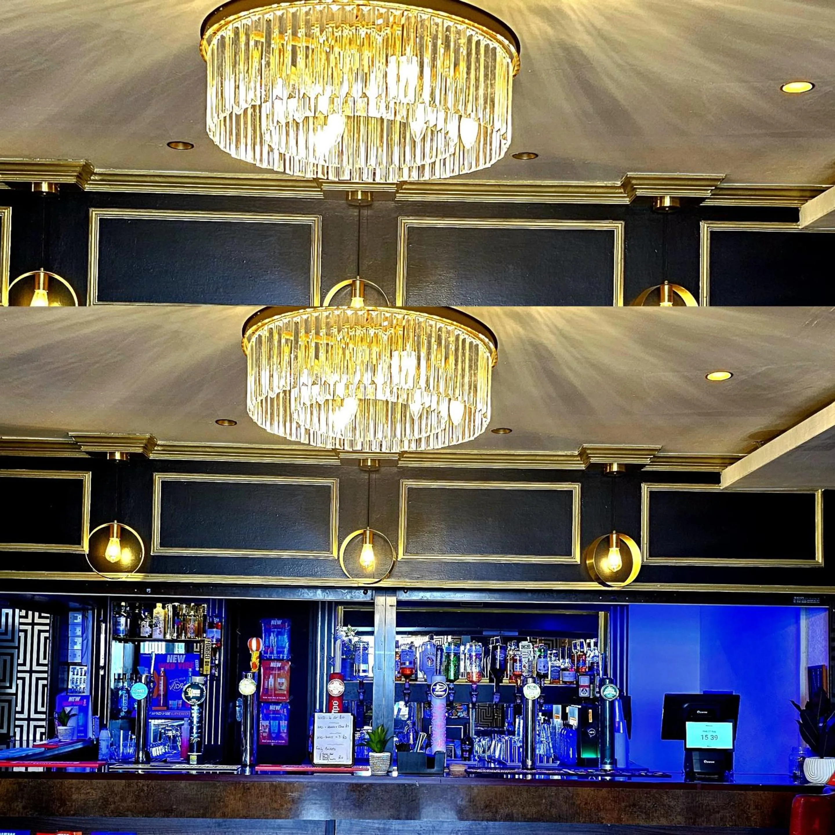 Lounge or bar in Sapphire hotel blackpool promenade