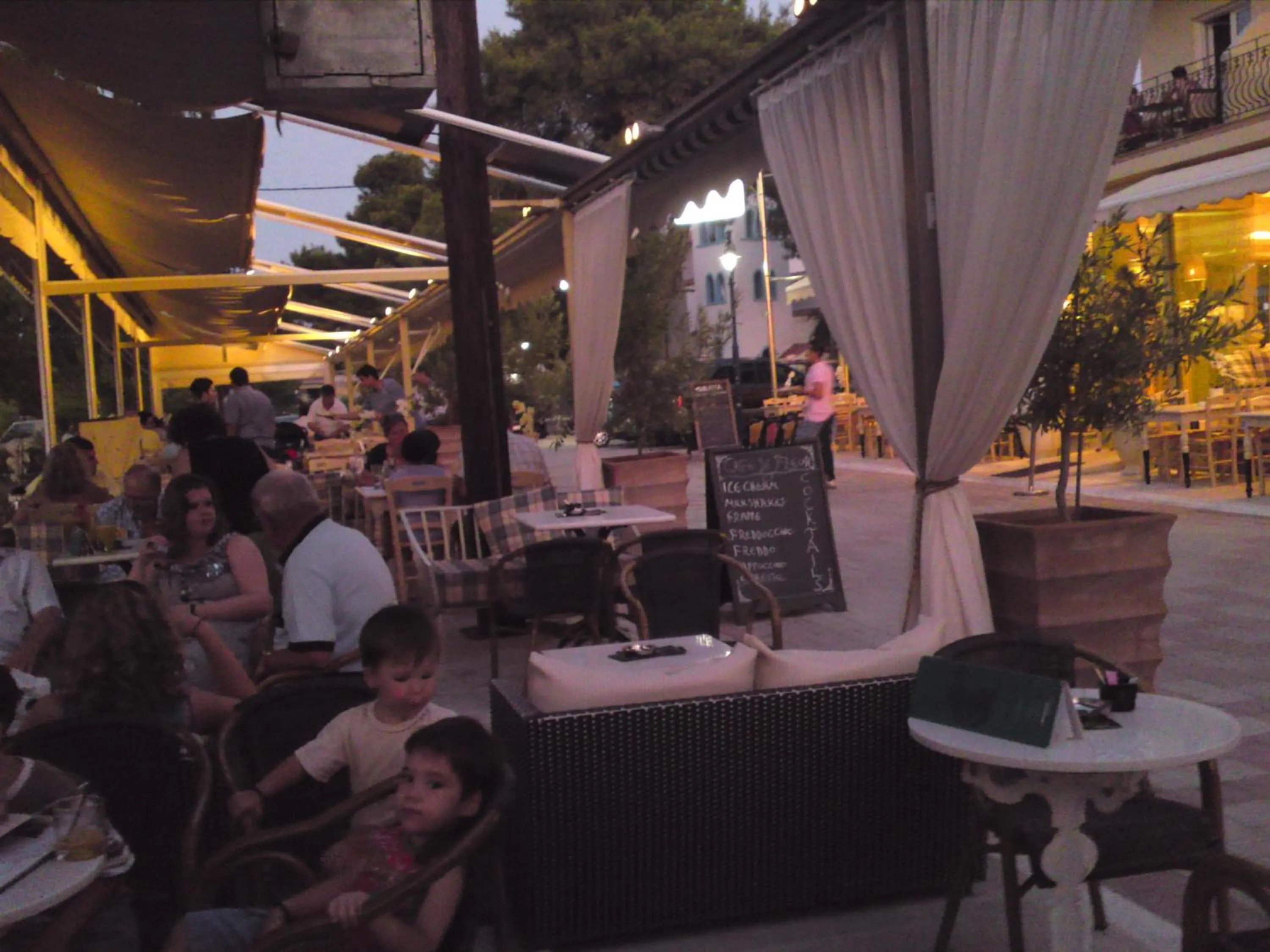 People in Plaza Hotel