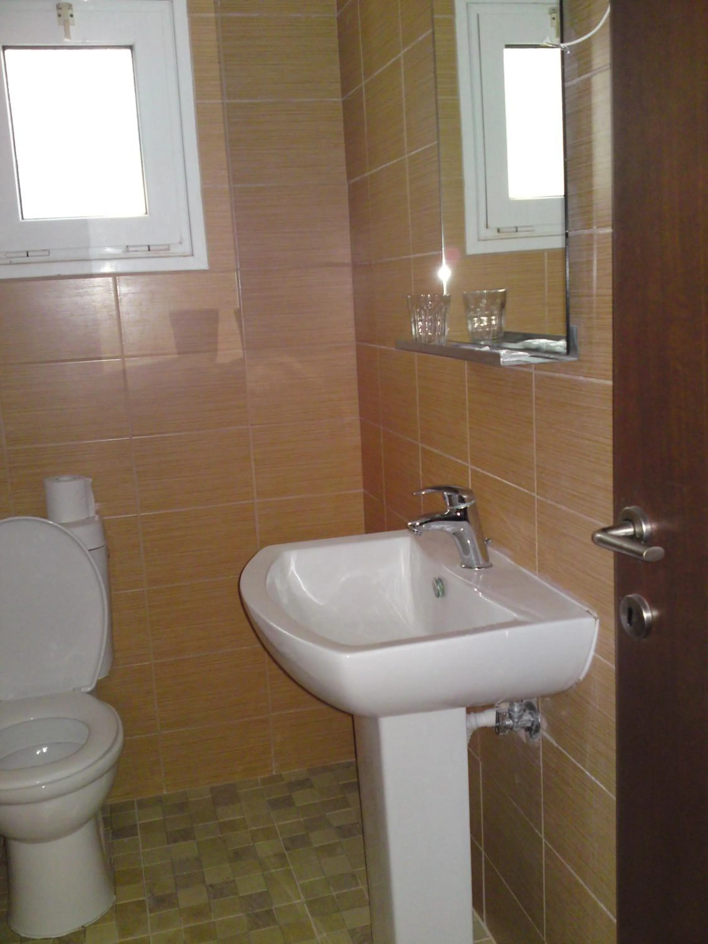 Toilet in Plaza Hotel