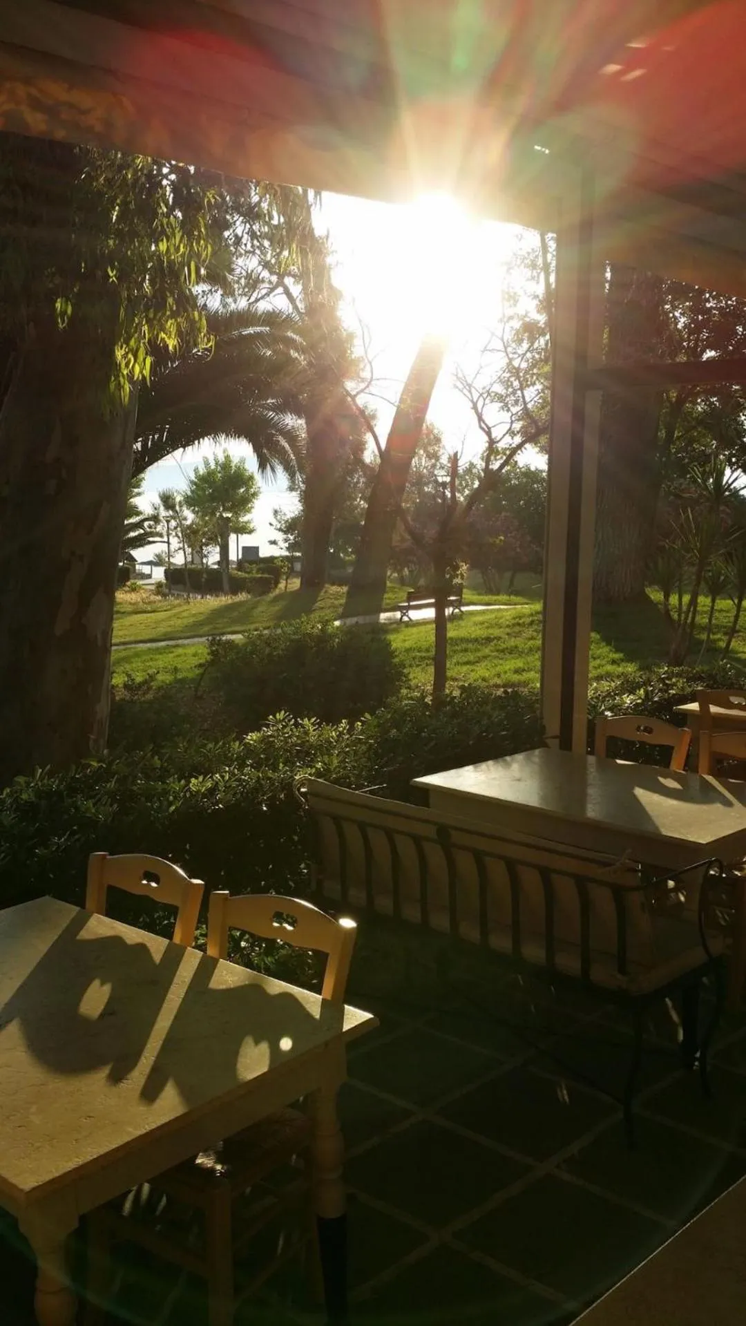 Sea view in Plaza Hotel