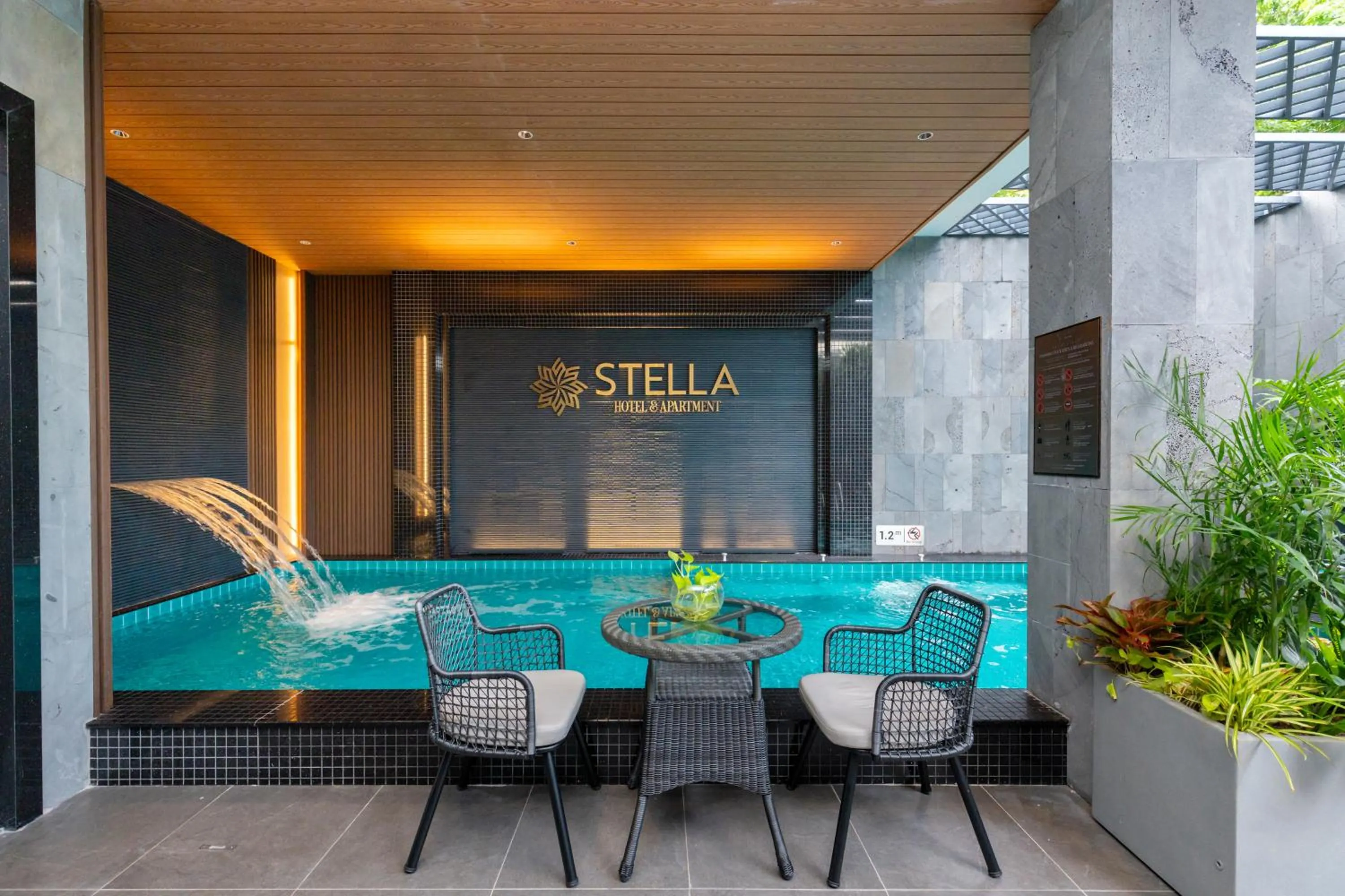 Swimming pool in STELLA Hotel & Apartment