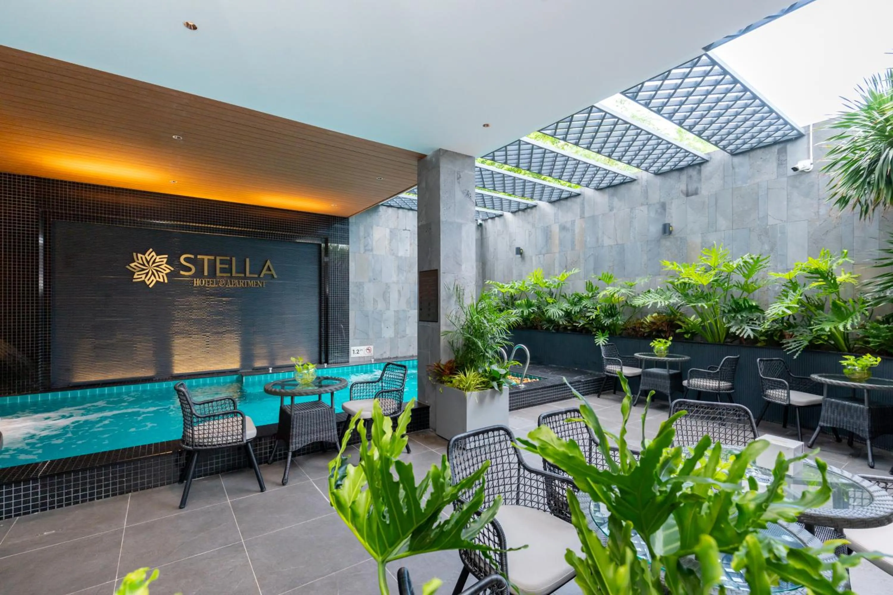 Swimming pool in STELLA Hotel & Apartment
