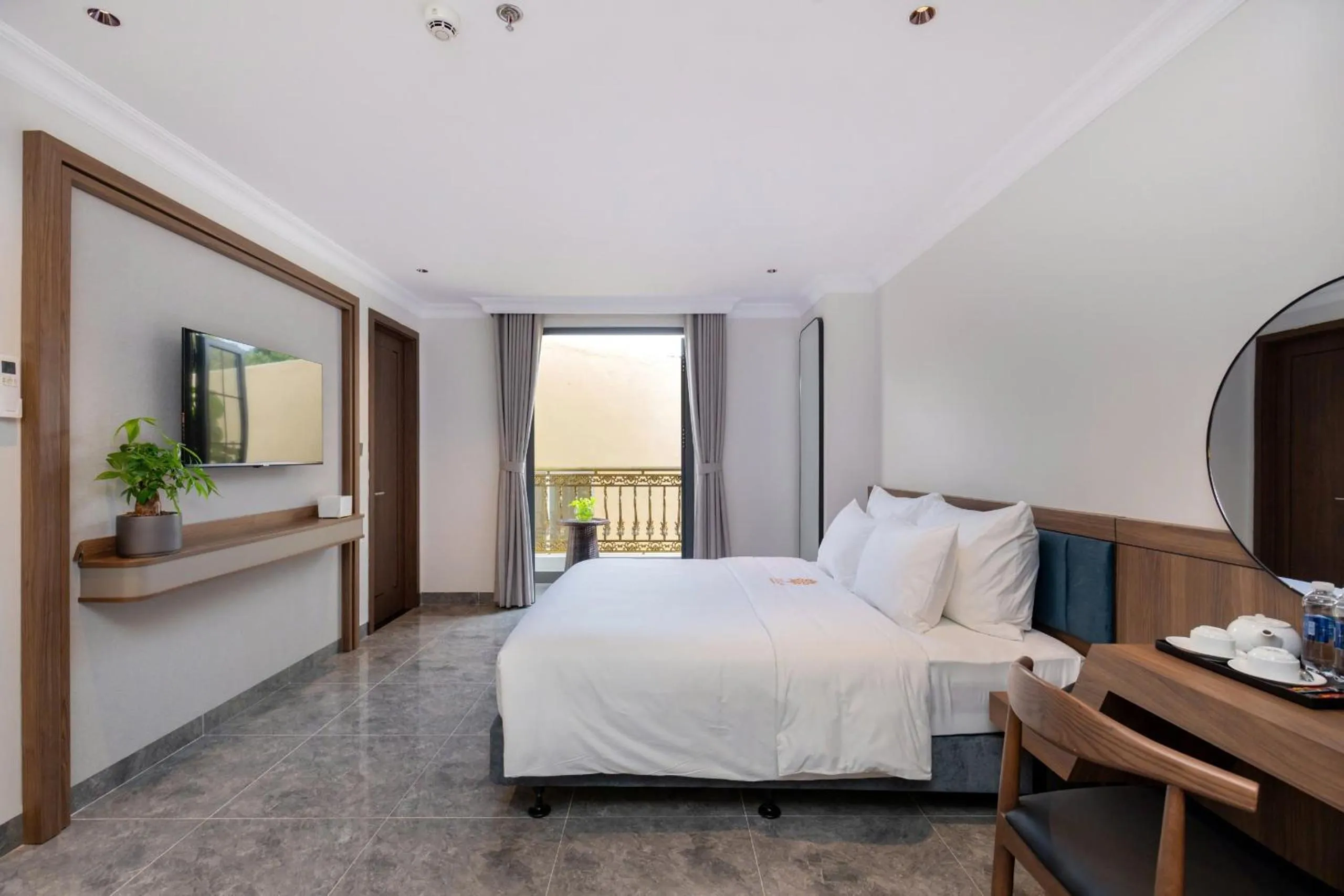 Photo of the whole room, Bed in STELLA Hotel & Apartment