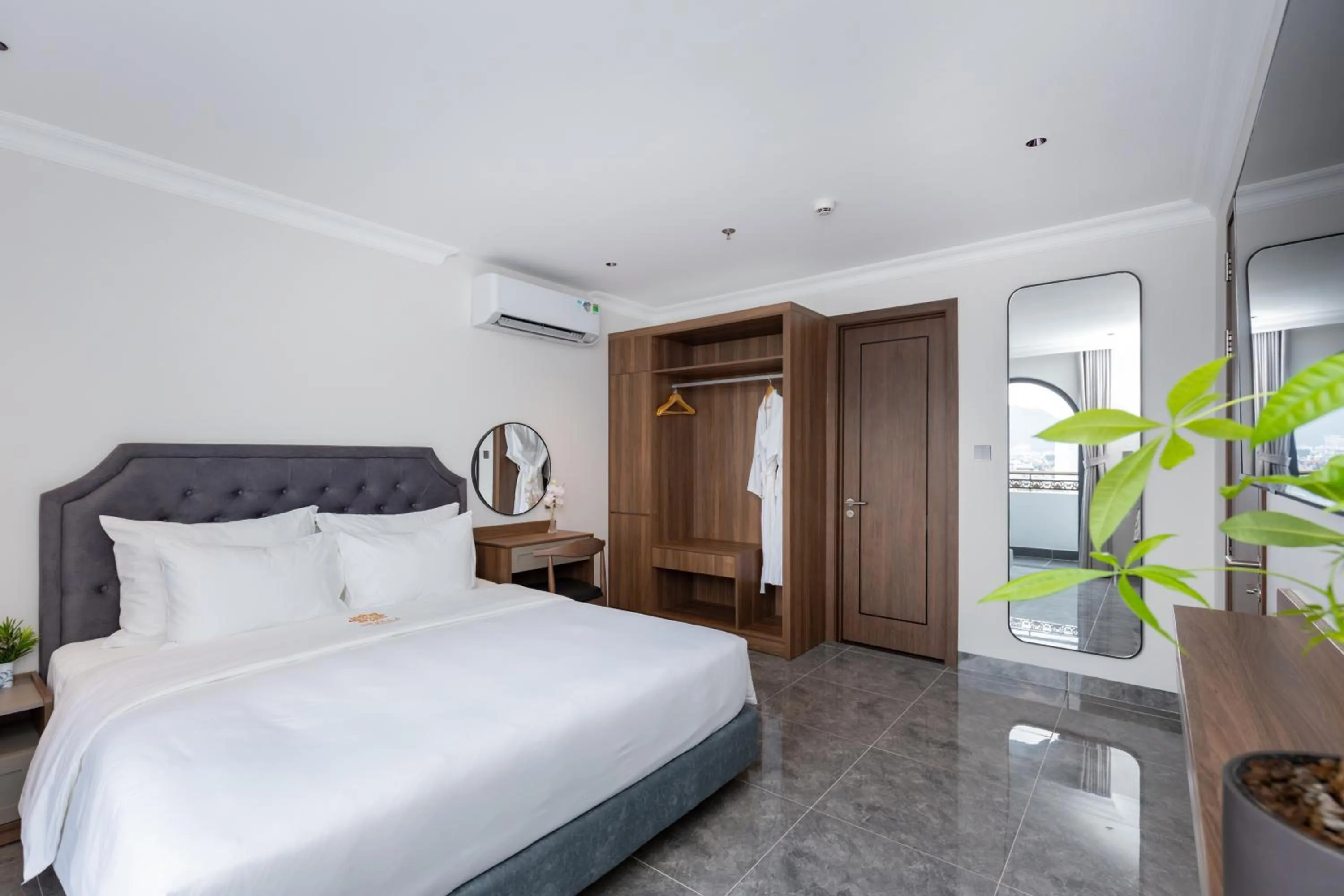 Photo of the whole room, Bed in STELLA Hotel & Apartment