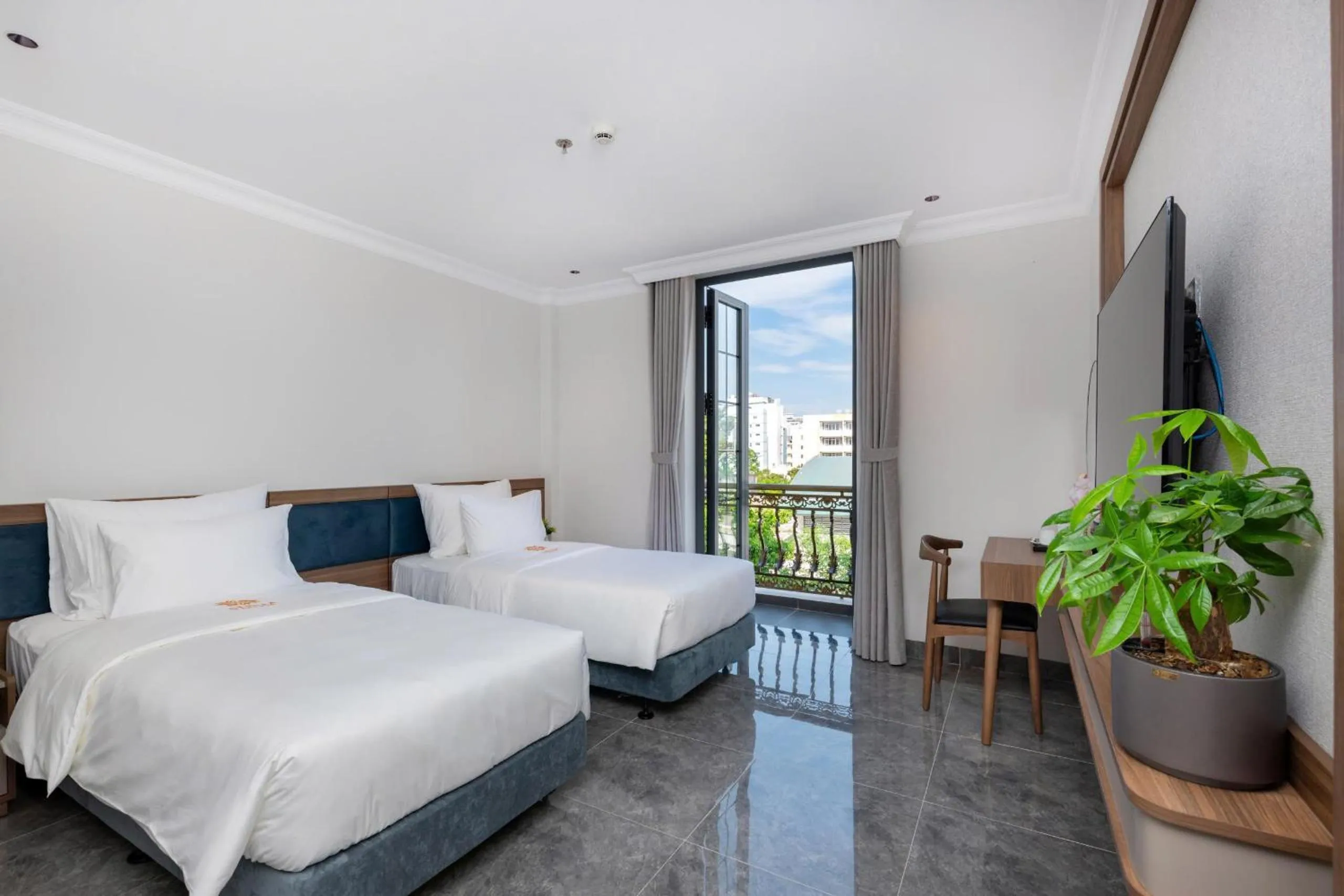 Bedroom, Bed in STELLA Hotel & Apartment