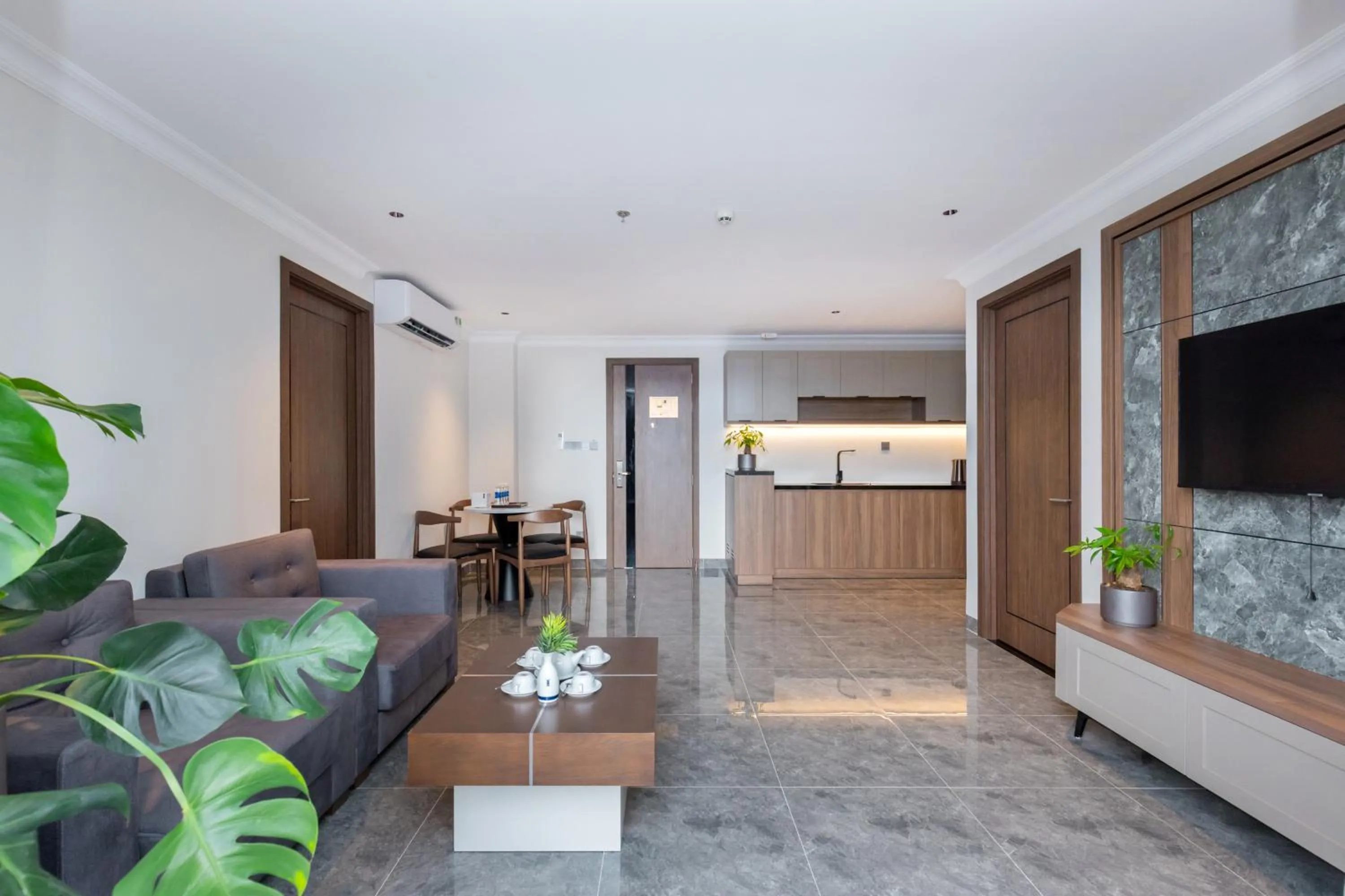 Living room in STELLA Hotel & Apartment