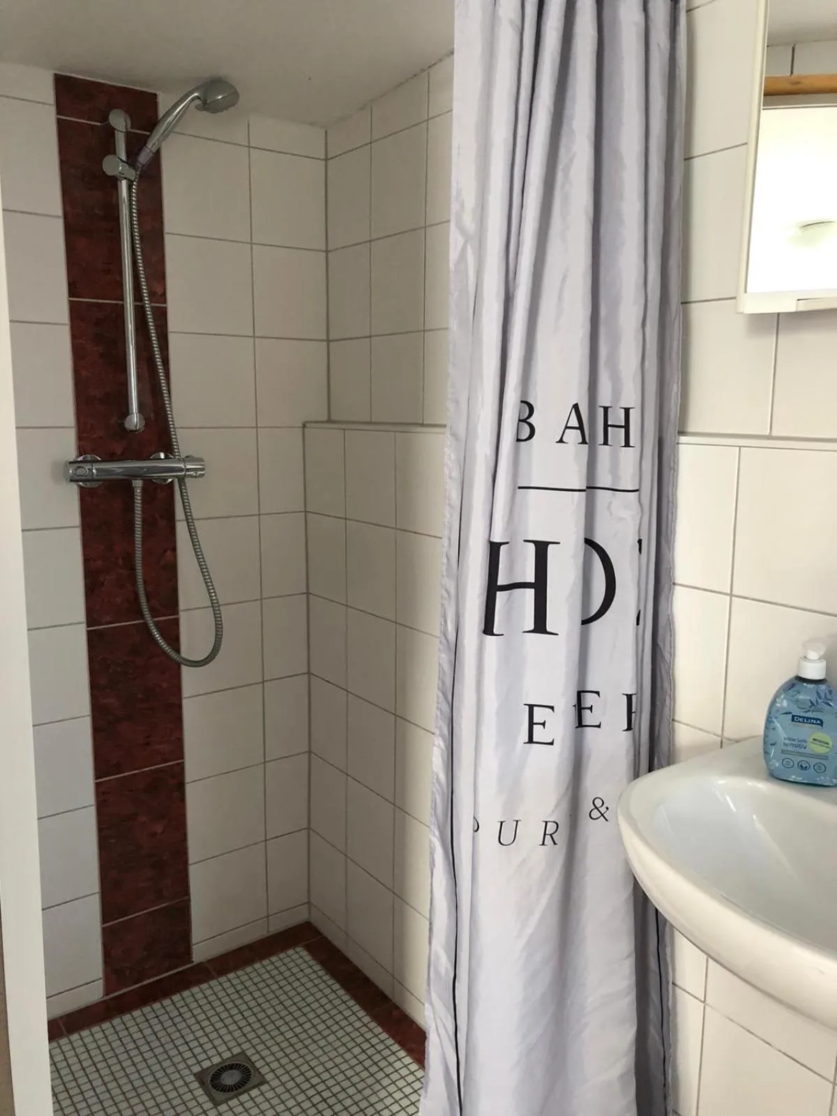 Shower in Agnieszkas Pension