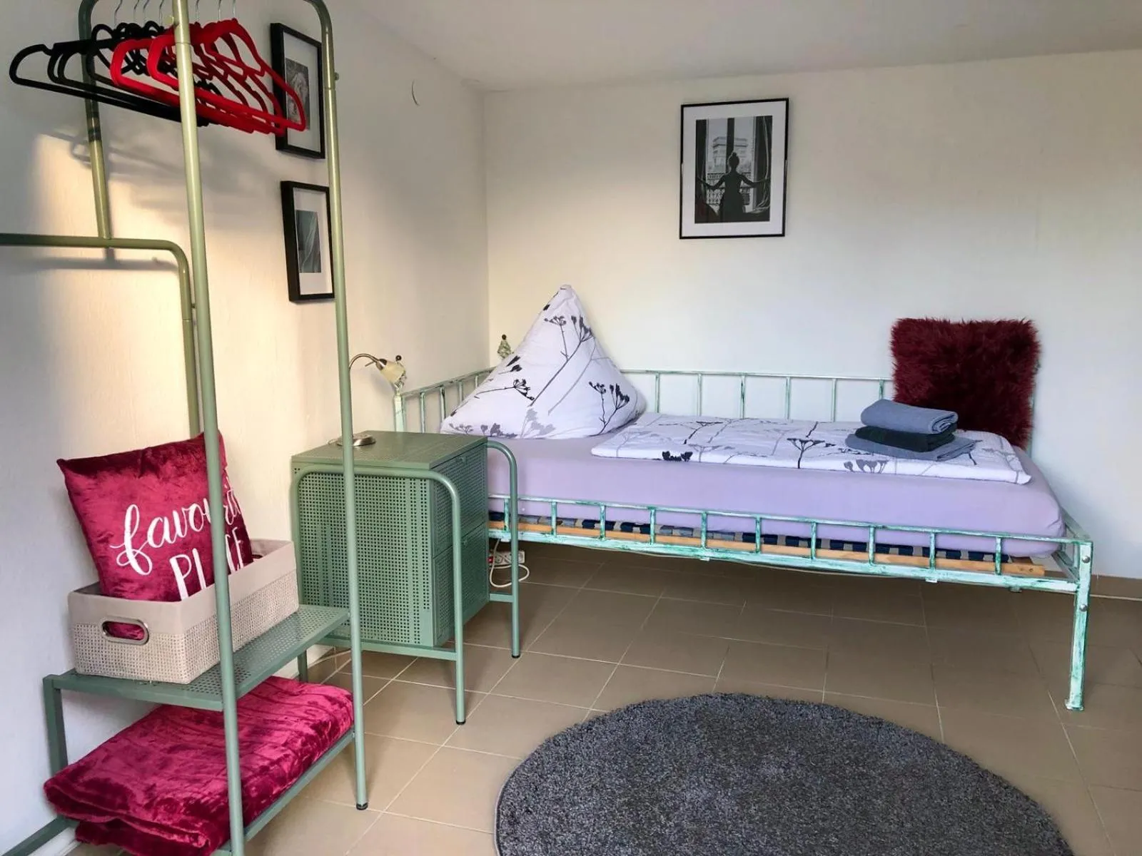 Bed in Agnieszkas Pension