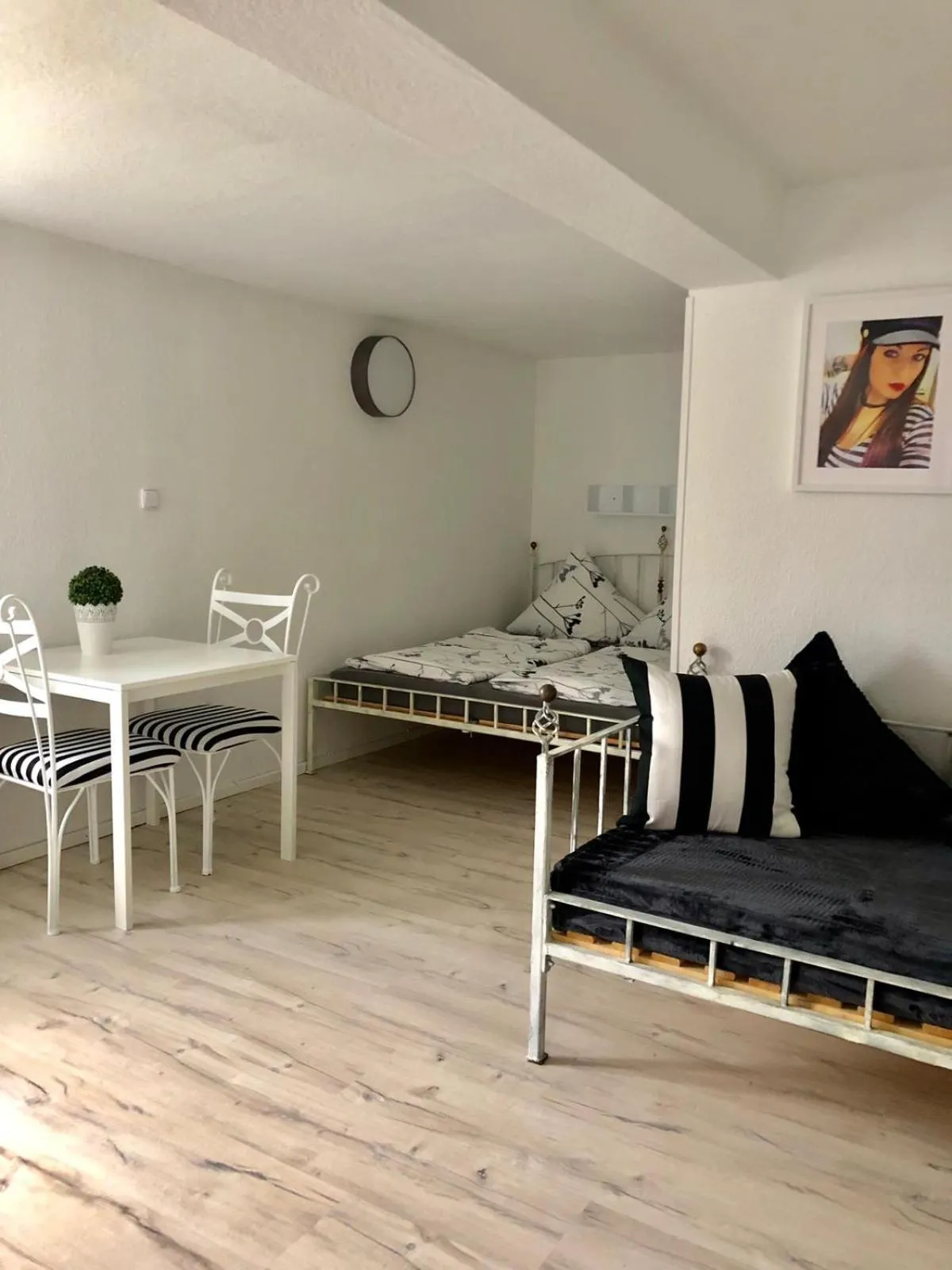 Bed in Agnieszkas Pension