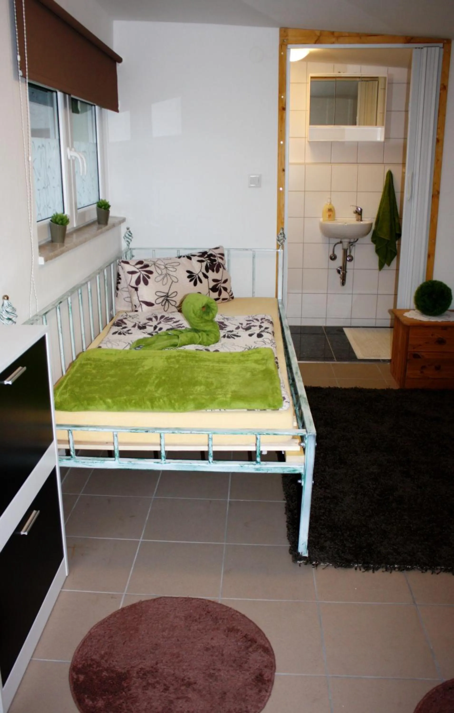 Bed in Agnieszkas Pension