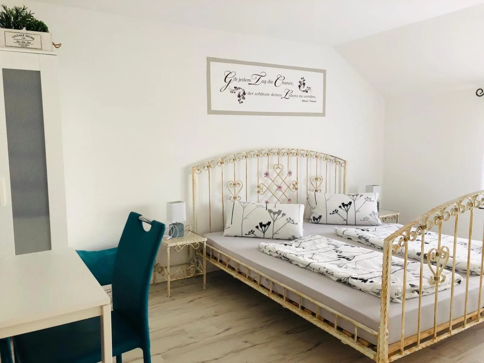 Bed in Agnieszkas Pension