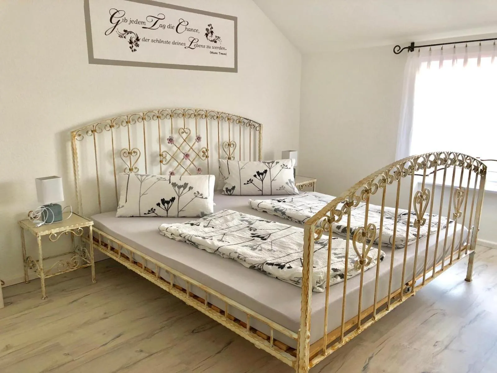 Bed in Agnieszkas Pension