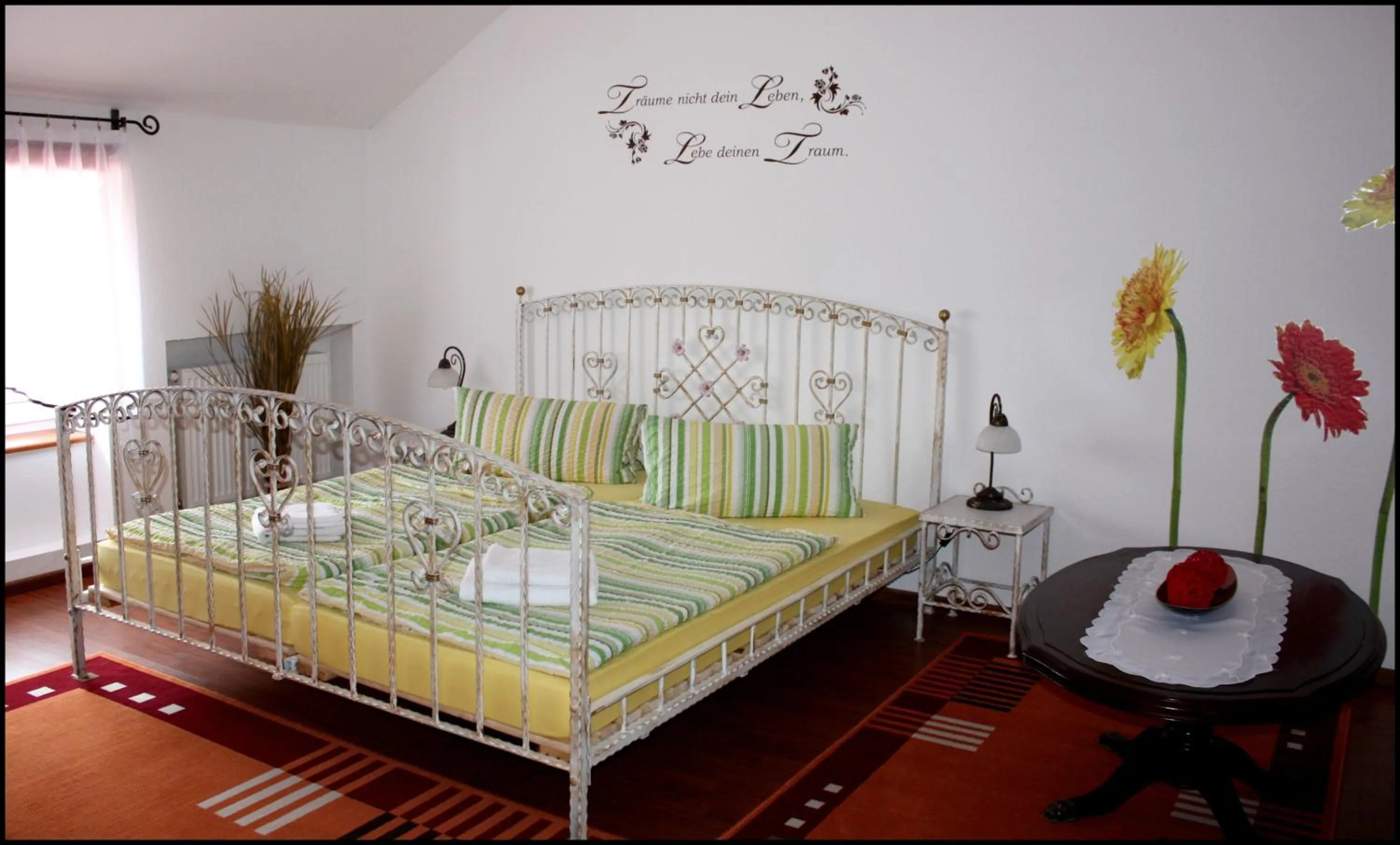 Bedroom, Bed in Agnieszkas Pension
