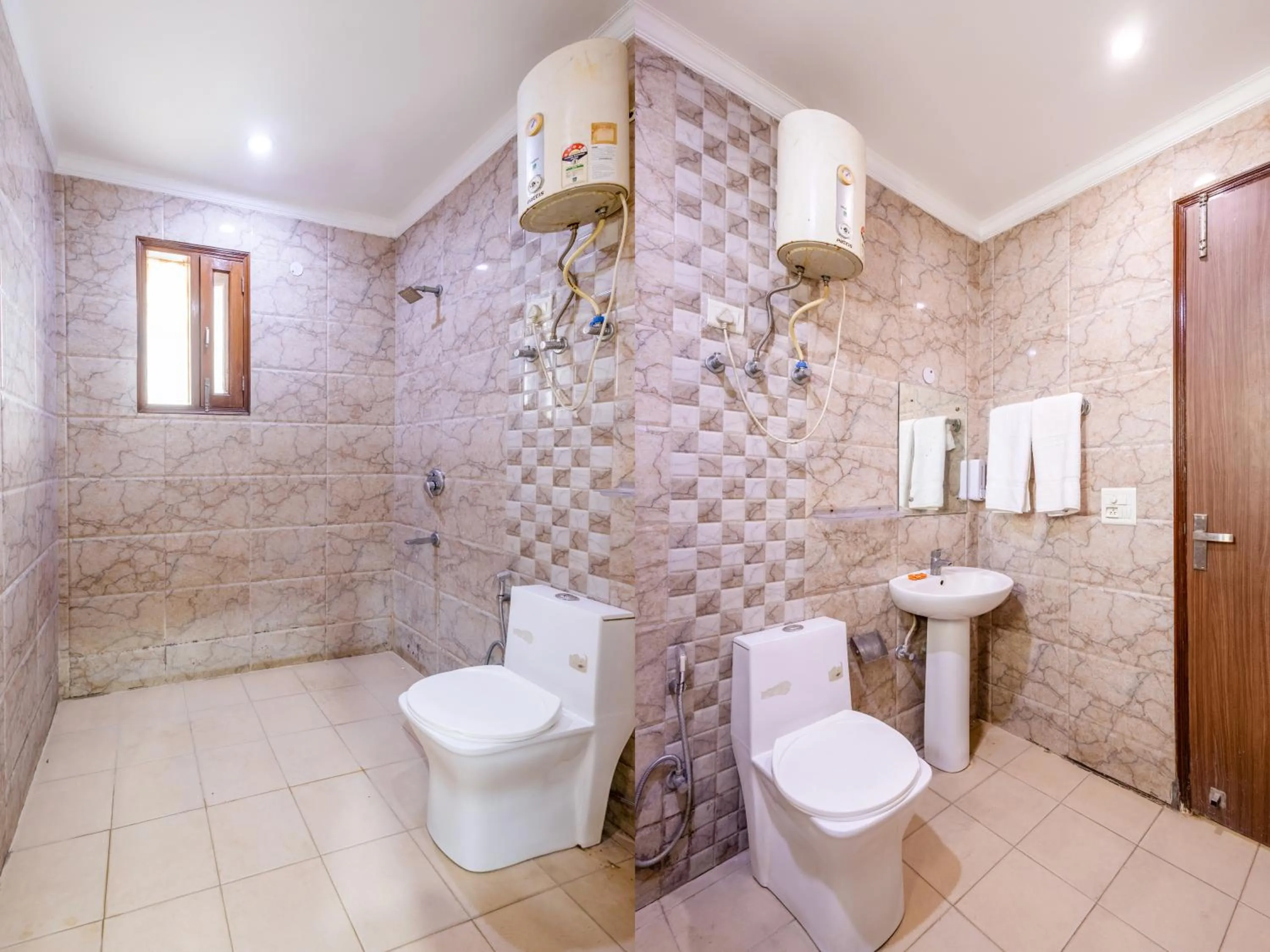 Bathroom in Hotel Ashiyana Elite I Near Dlf Golf Course Road I Gurgaon