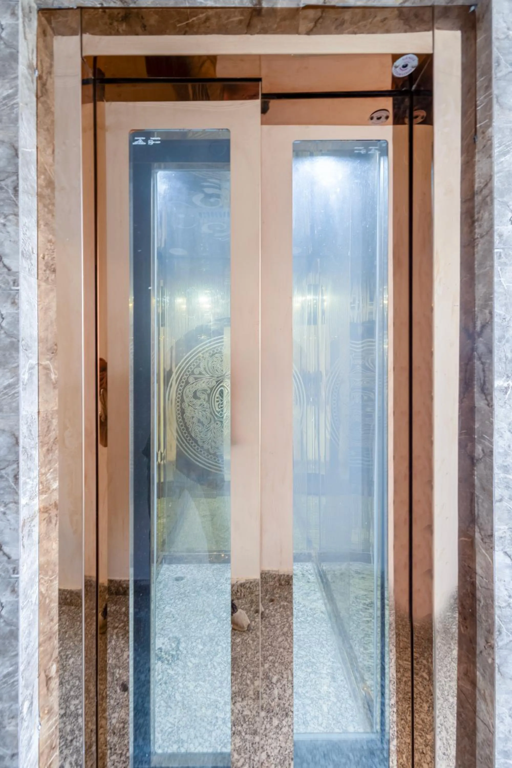 elevator in Hotel Ashiyana Elite I Near Dlf Golf Course Road I Gurgaon